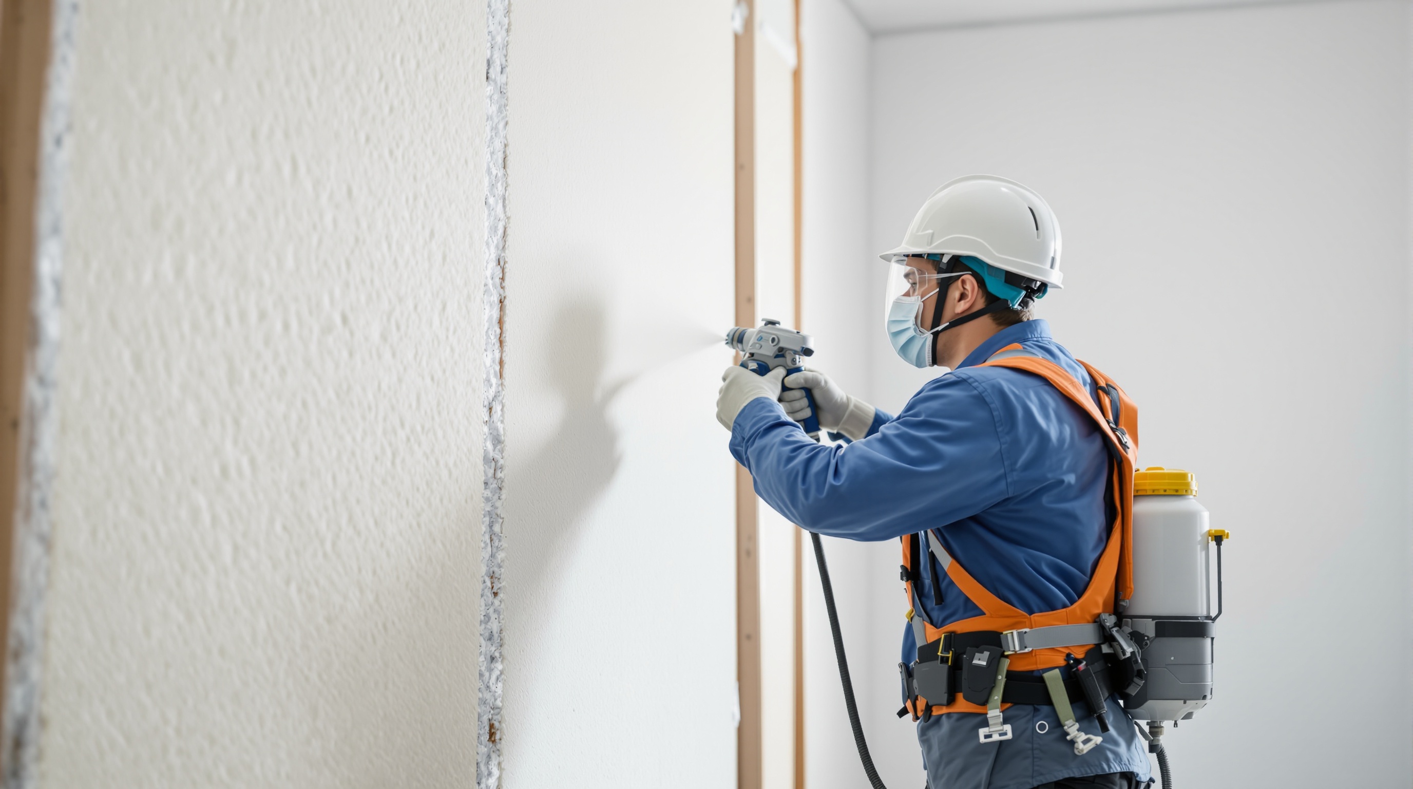 Professional spray foam insulation application in Yuma AZ - Expert contractor installing energy efficient insulation in Arizona desert climate