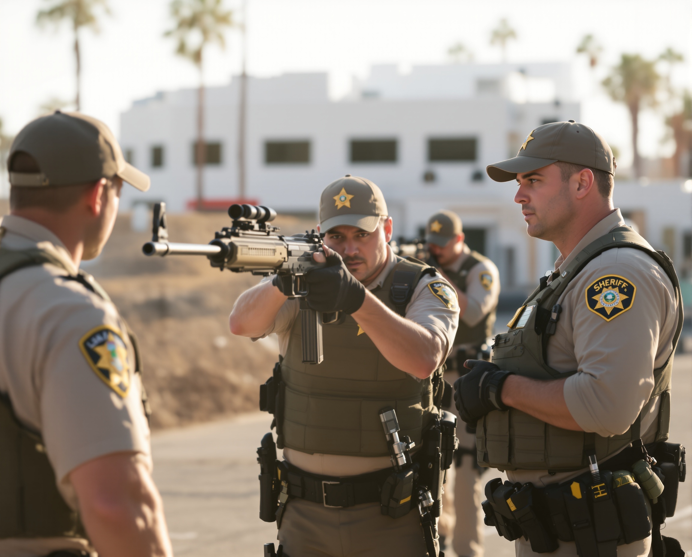 LASD Training Programs