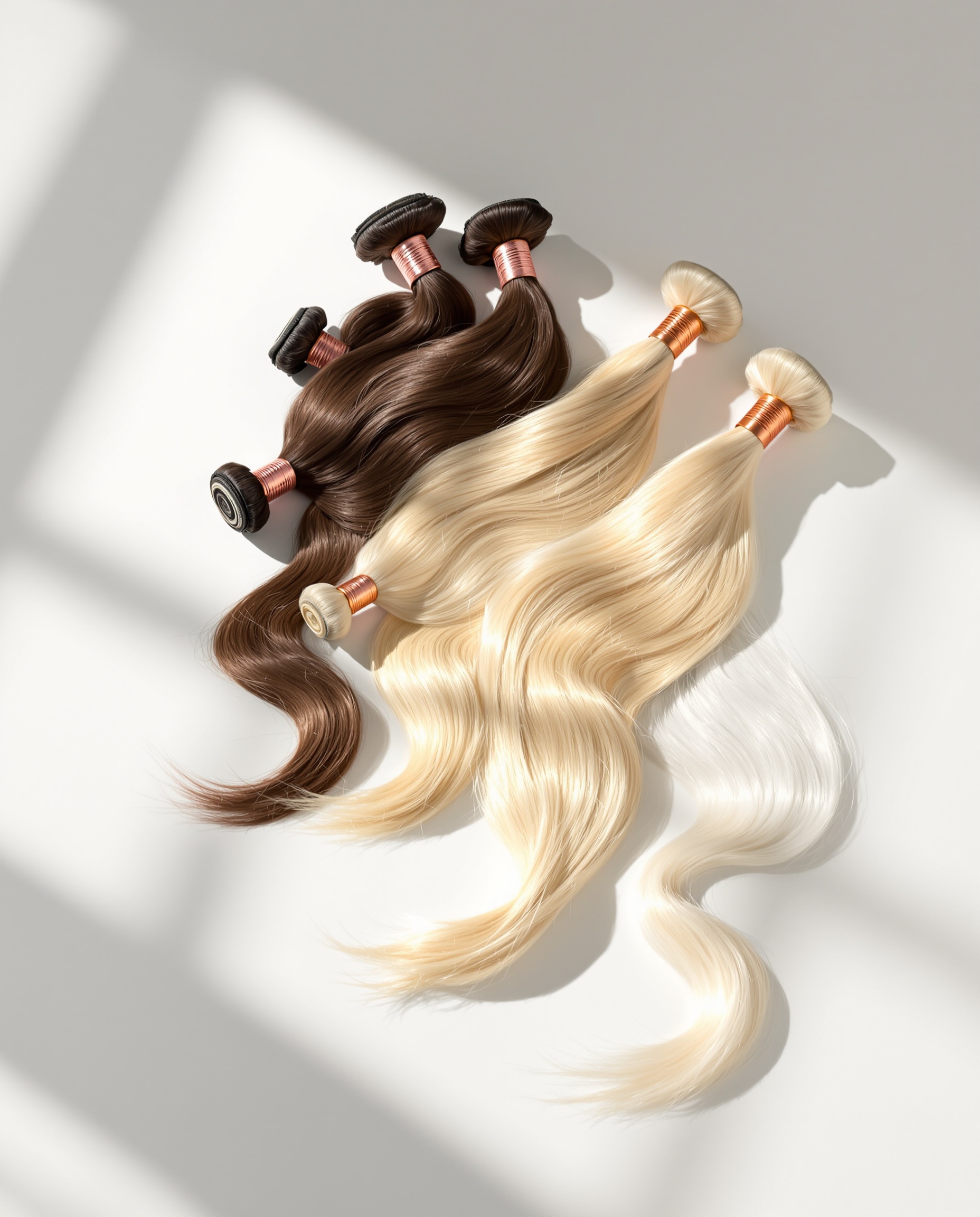 Premium hair bundles