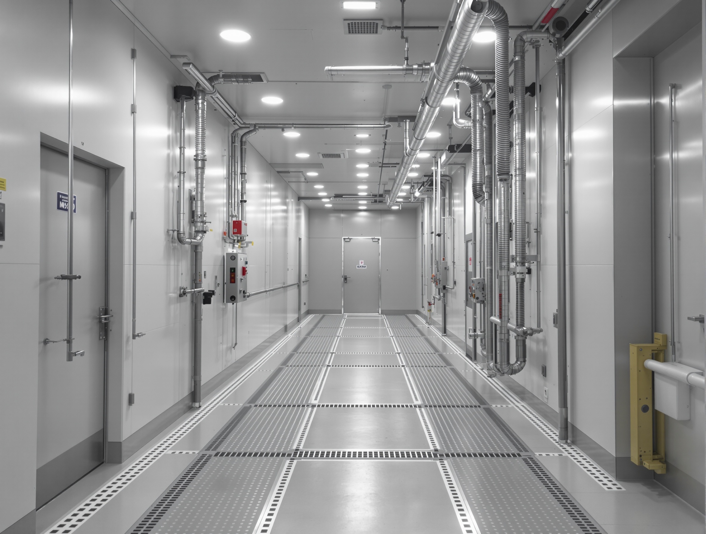 إنشاء غرفة مقاومة للحريق - مصرف الراجحي