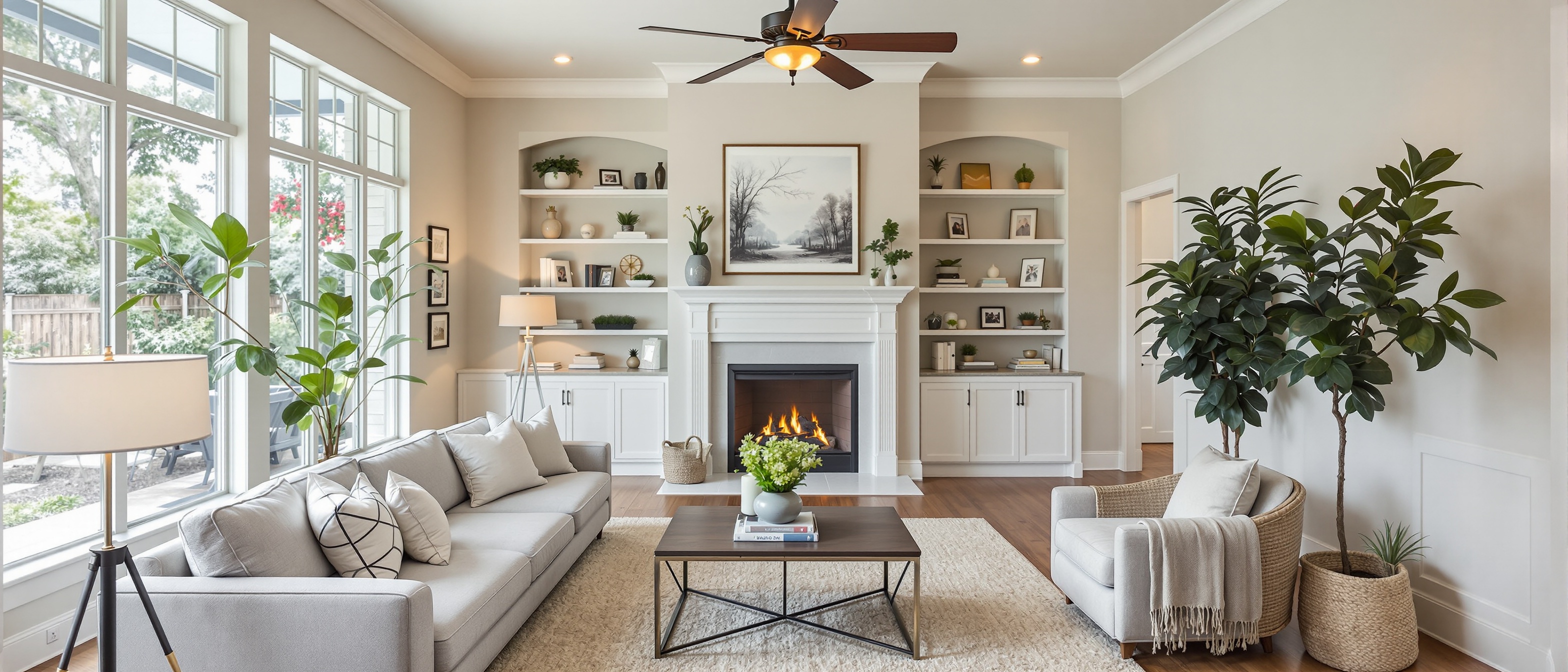 Houston home interior