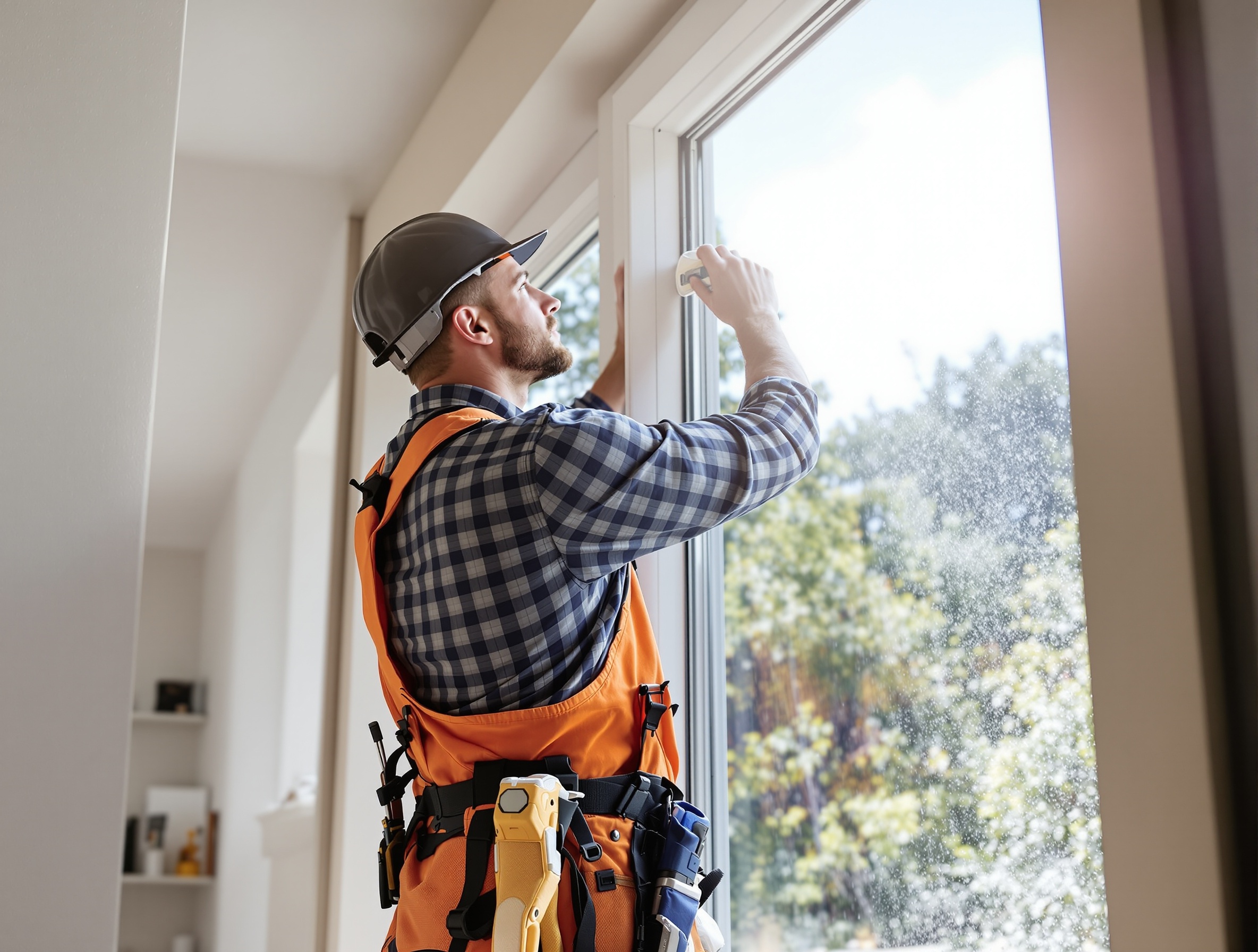 Réparation fenêtre PVC