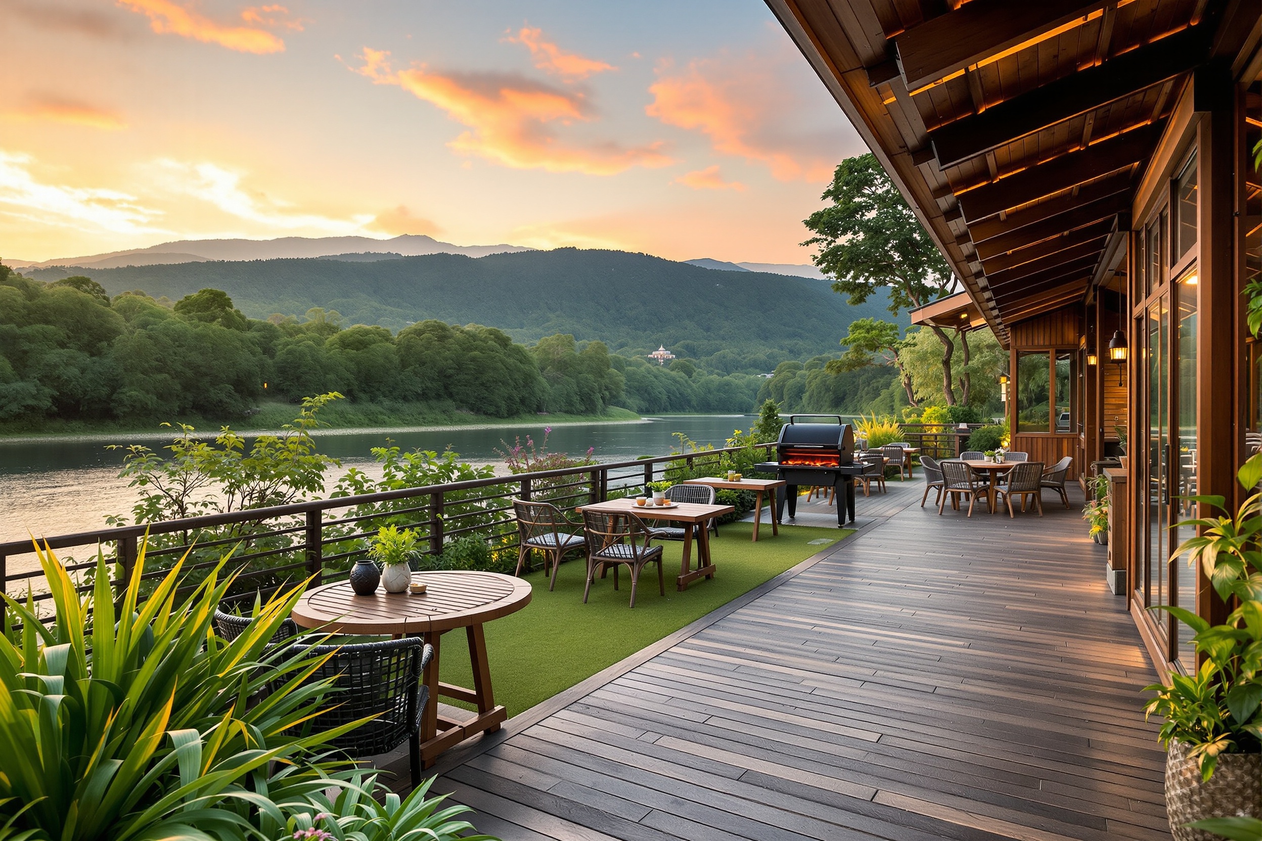 BBQガーデン 自然の里