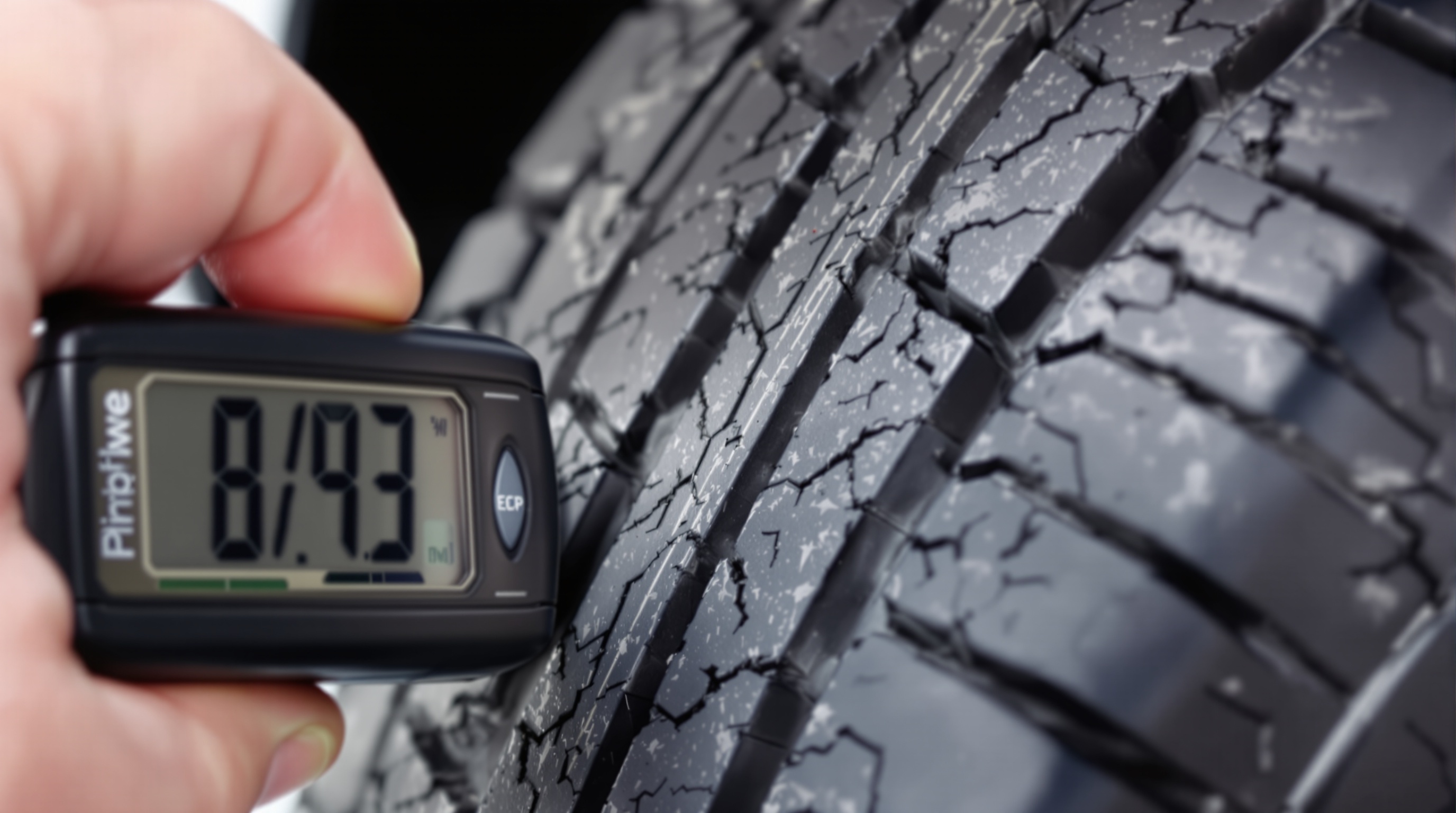 How to Check Your Tyre Tread Depth at Home