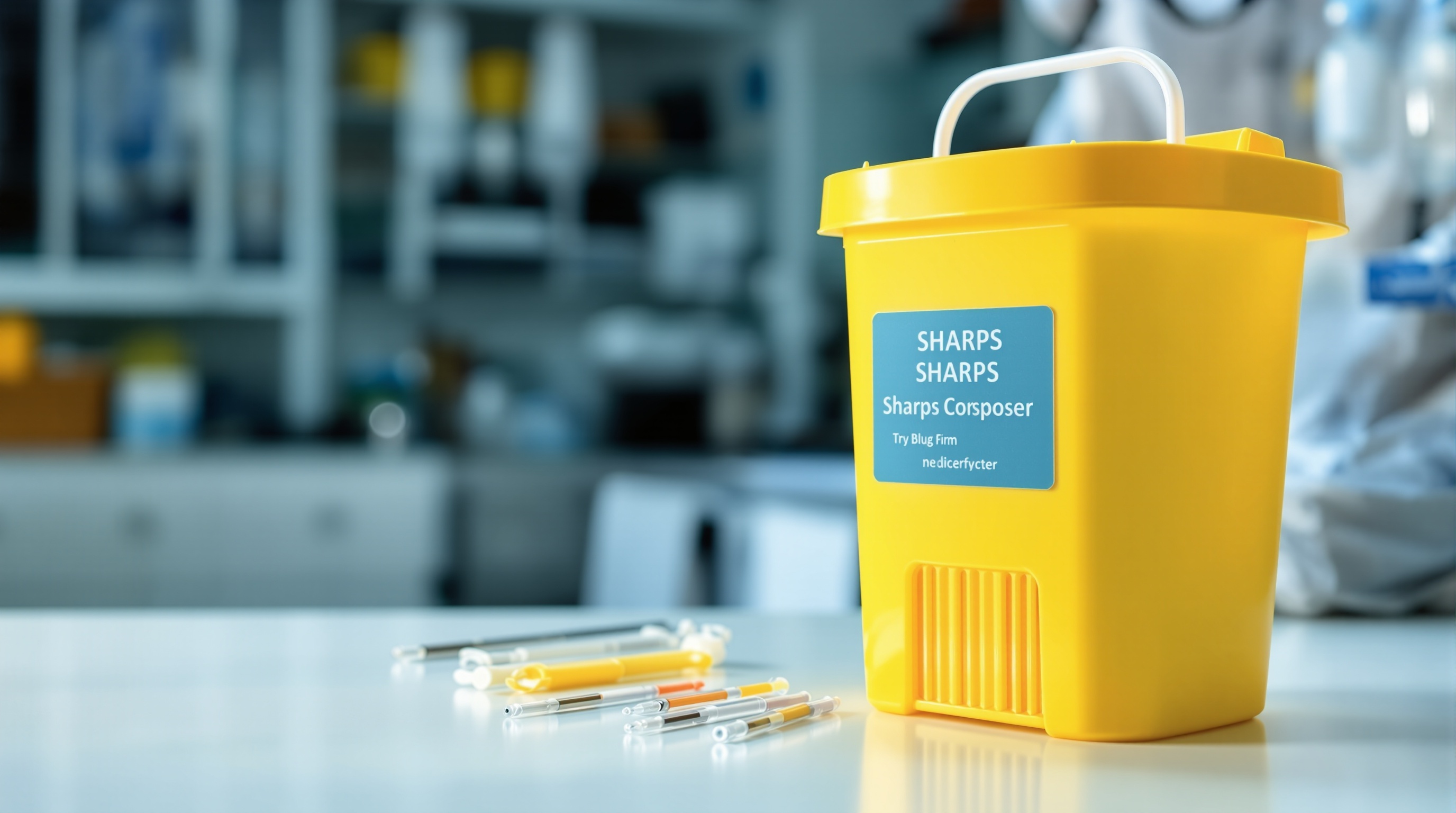 Sharps Disposal Services