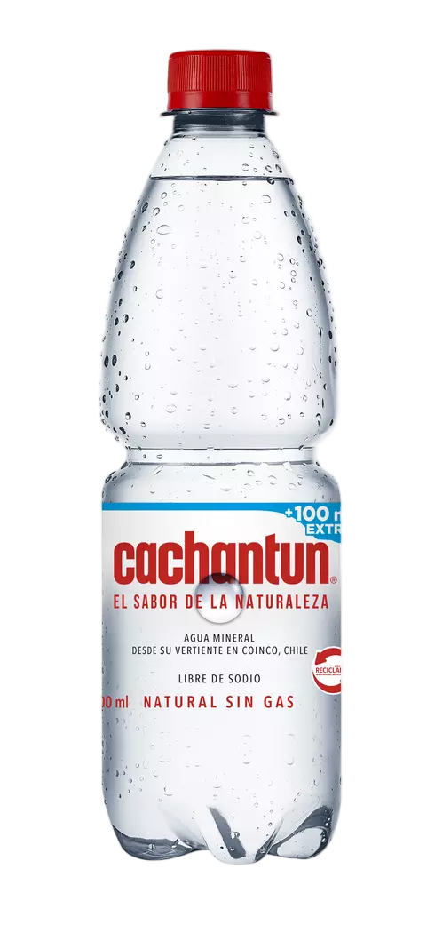 Cachantún sin gas 600 ml - Bebida Energética Mayorista Cachantún sin gas 600 ml