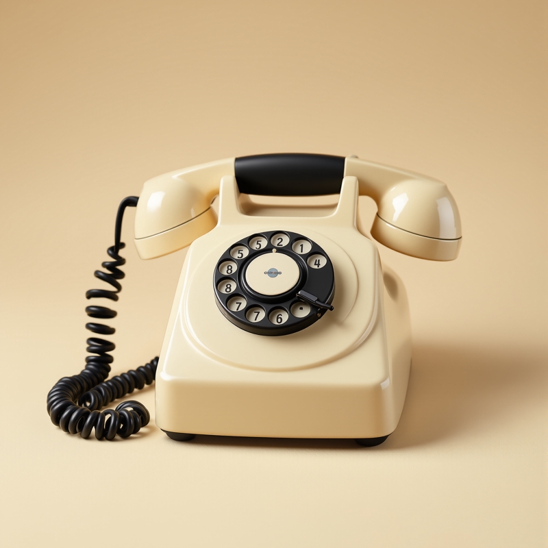 Çevirmeli Telefon (Bakalit)