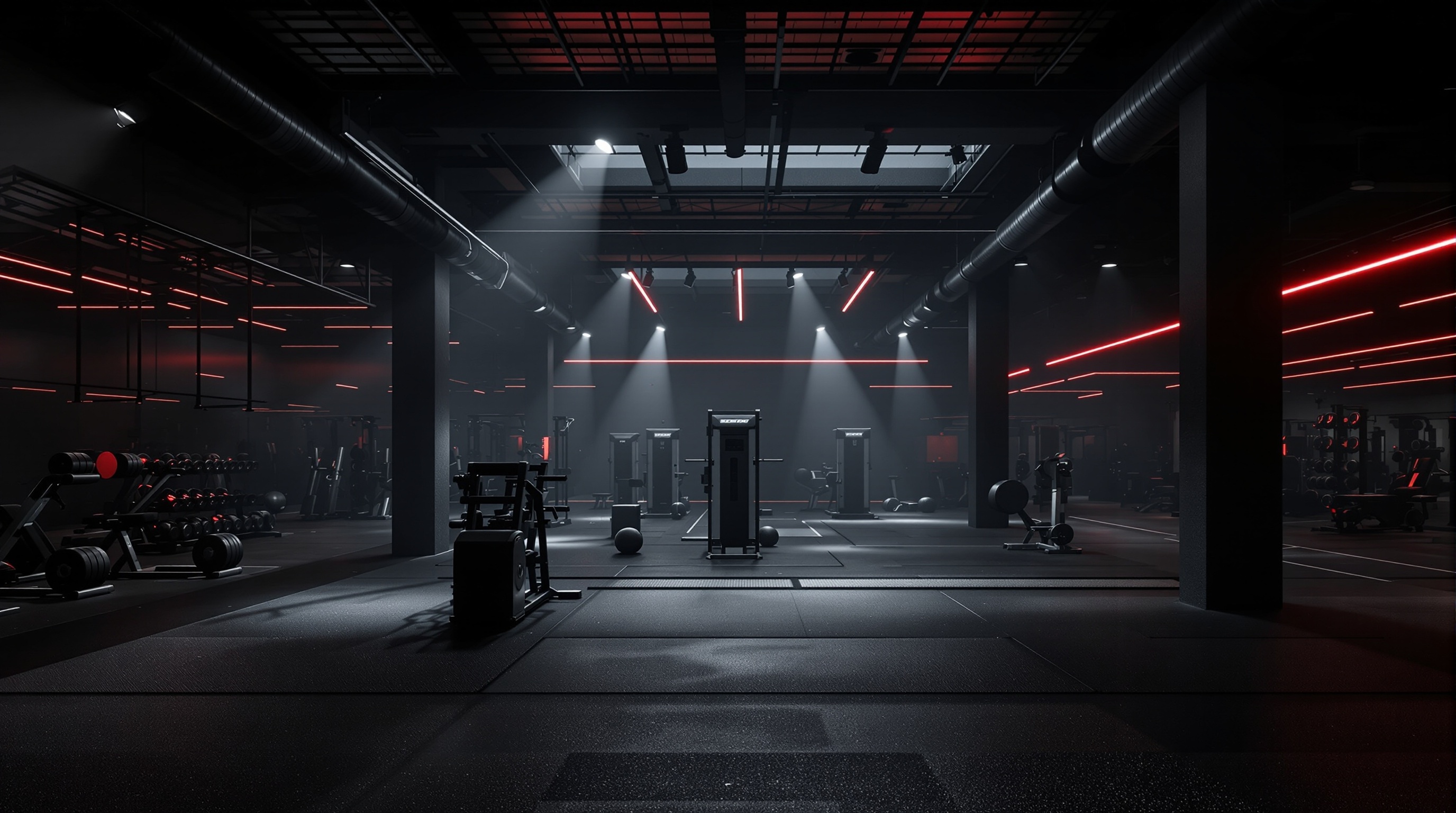 Infinity Fitness gym interior