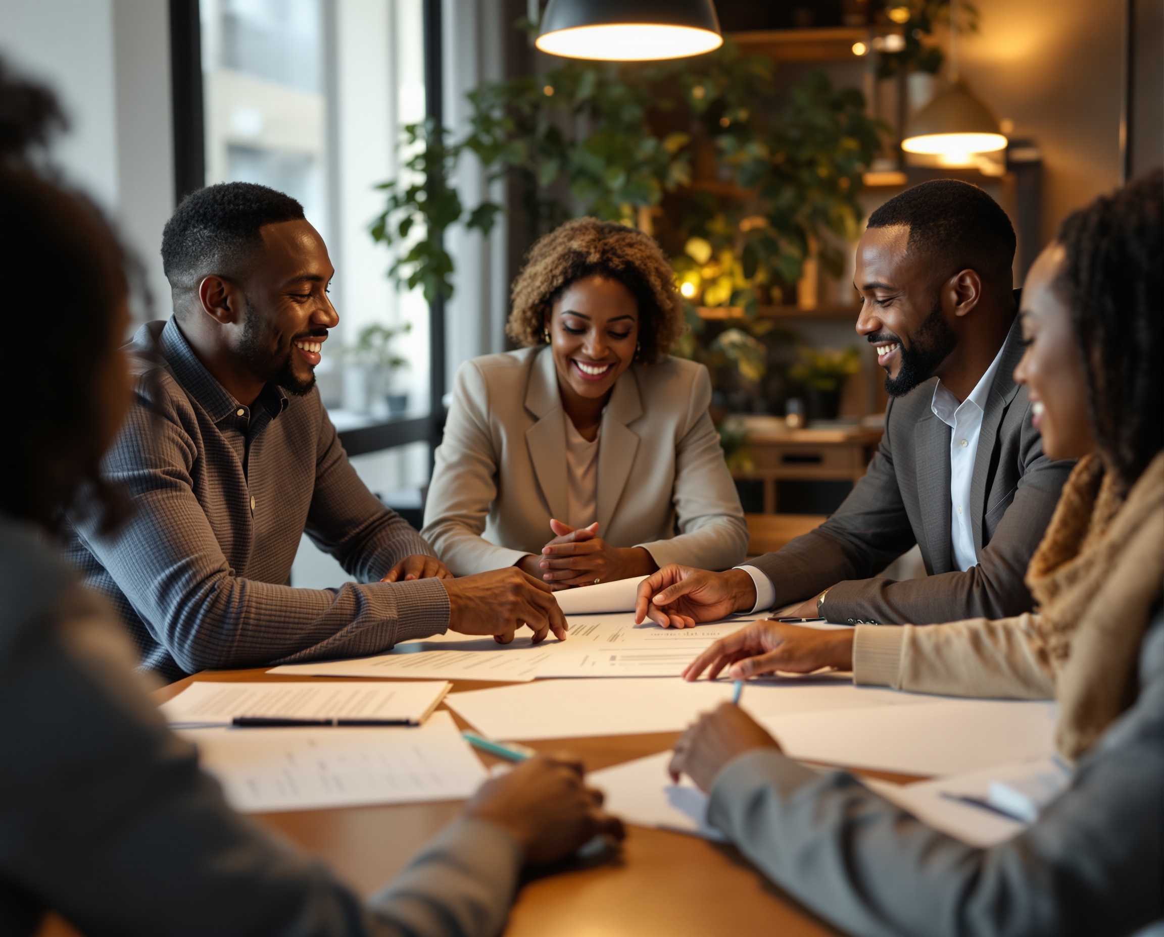 Collective wealth building