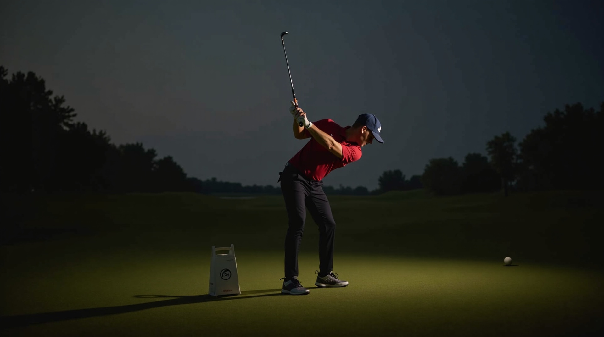 Golf performance training