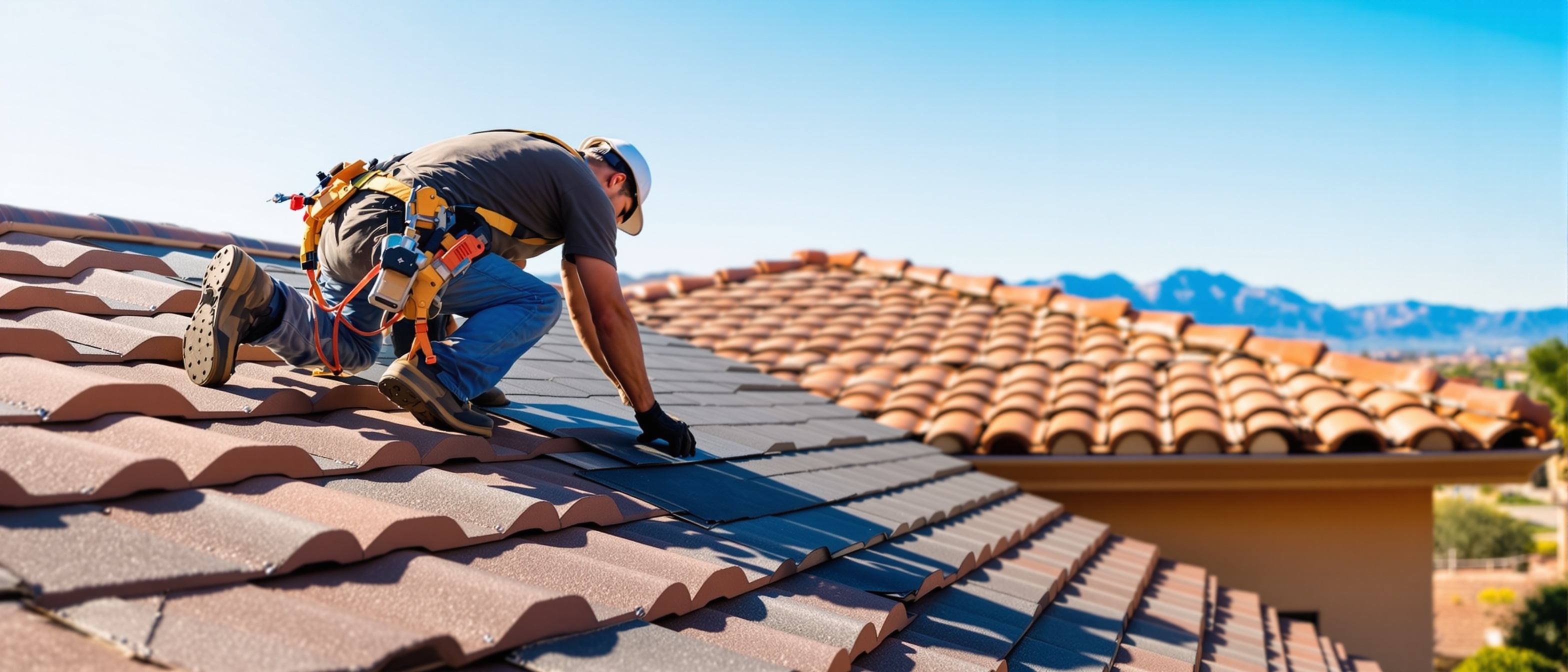 Roofing Contractors in El Paso