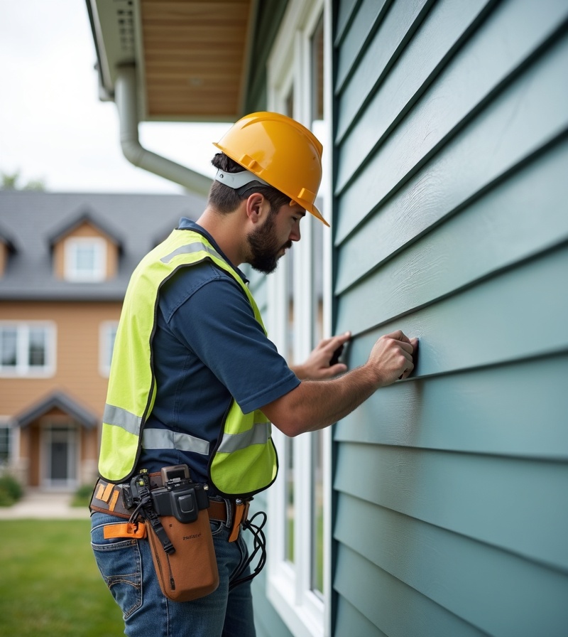 Professional Siding Installation