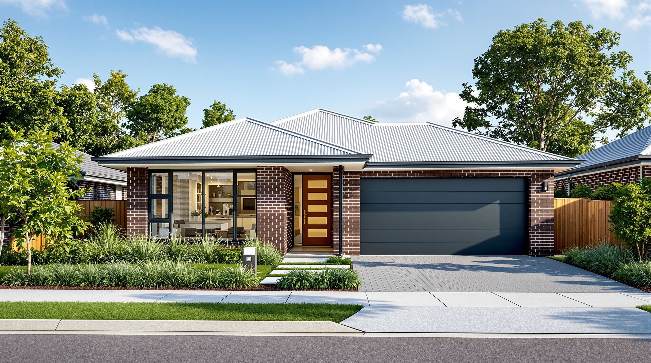 New home in Melton Melbourne