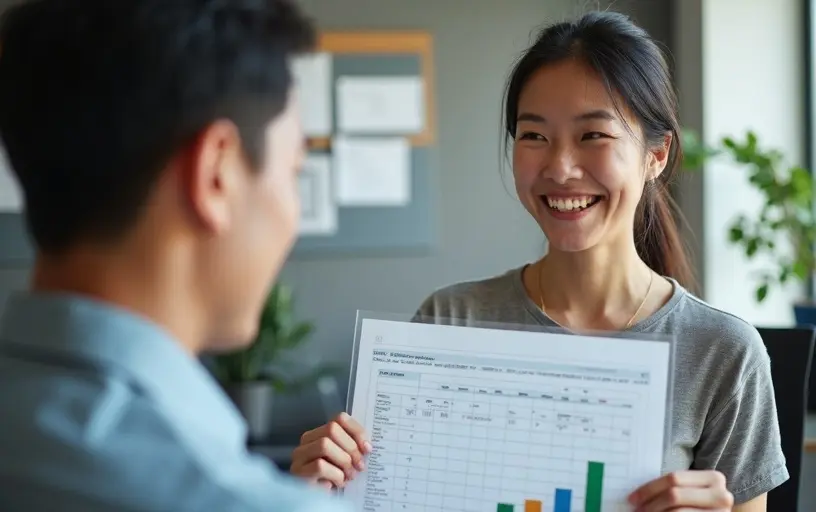 【受講者インタビュー】知的障害のある社員がExcel業務のスペシャリストに。職場での成長記録