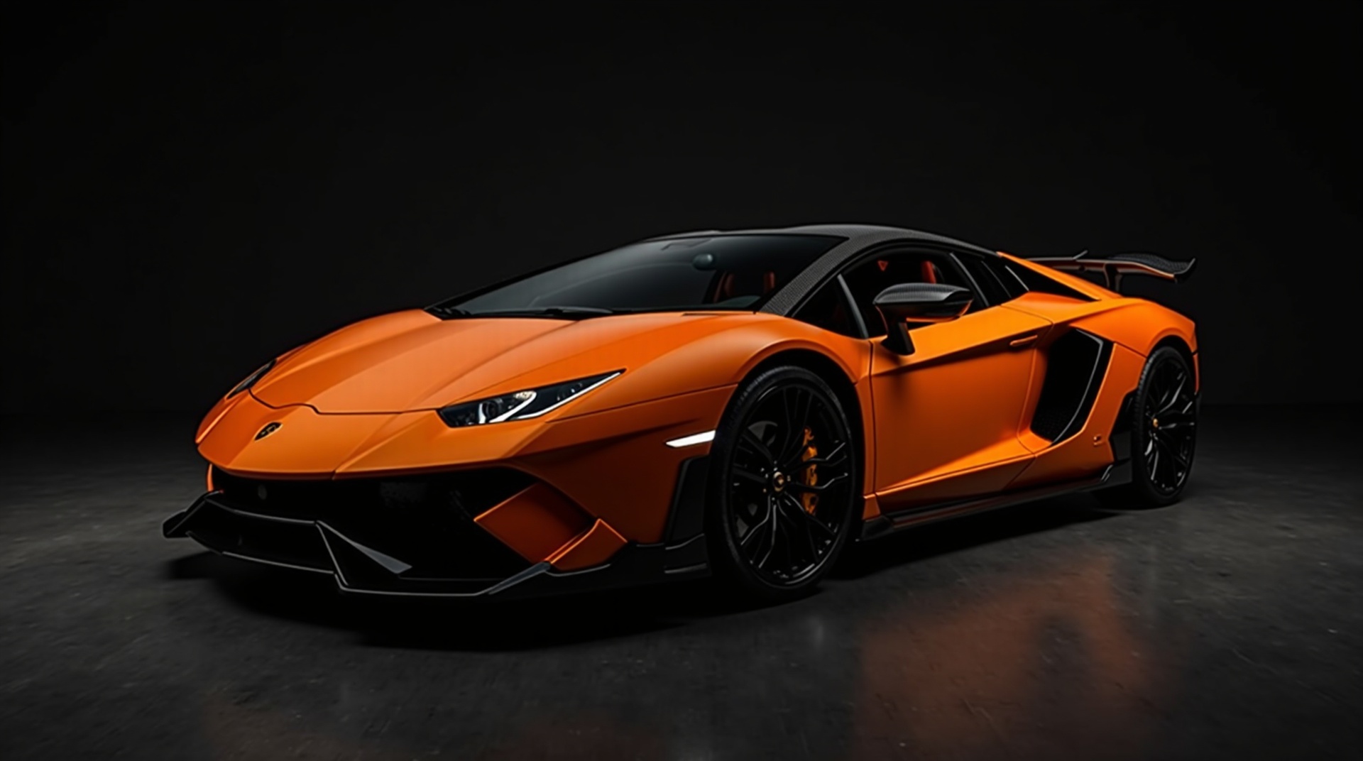 Premium mobile detailing Miami - Lamborghini