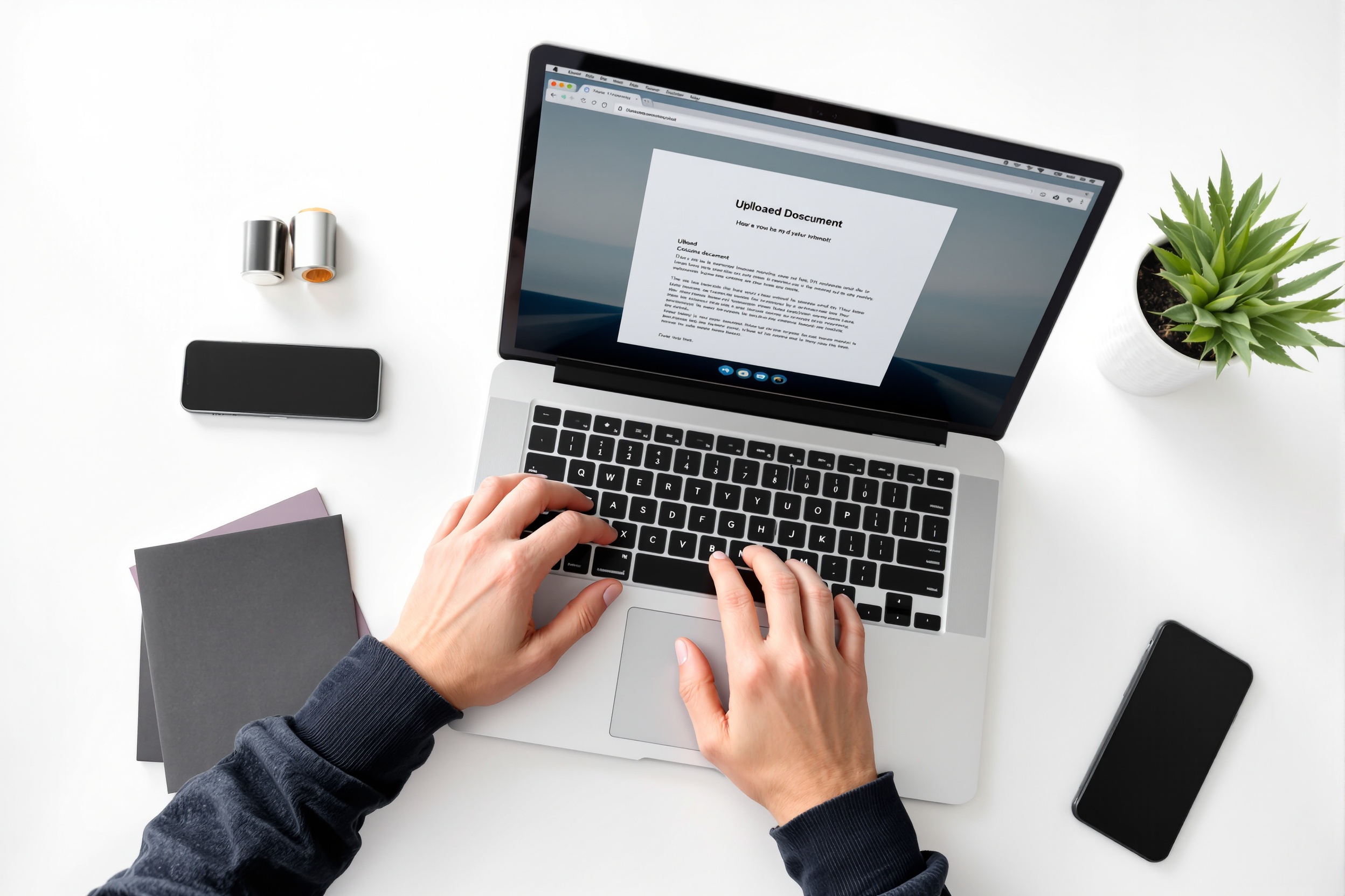 Vous faites une demande