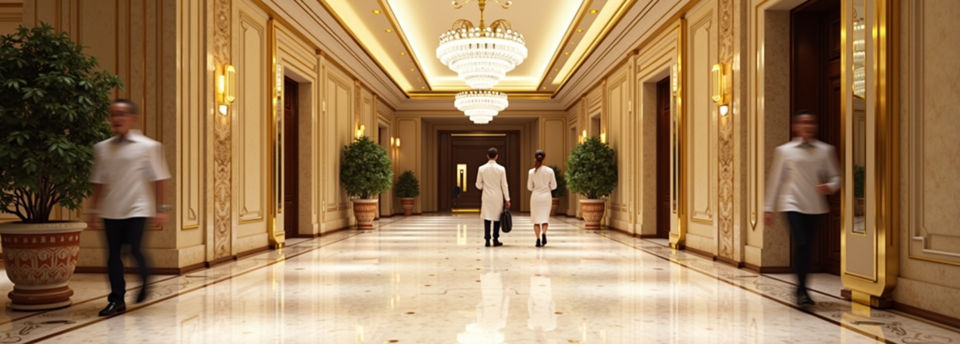 Partenariat Hôtels de Luxe