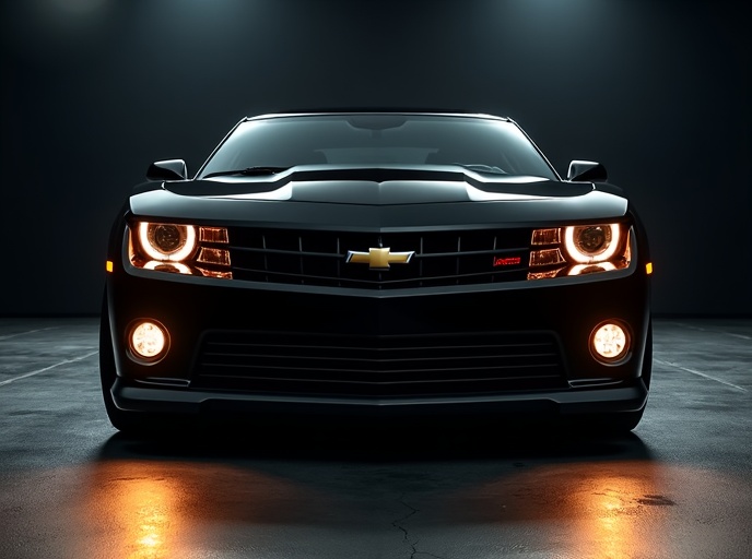 Muscle car em destaque — Lattus Imports