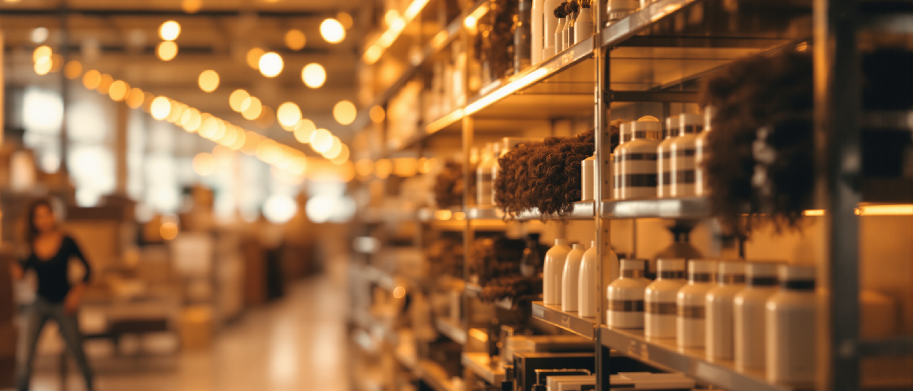 Hair product warehouse