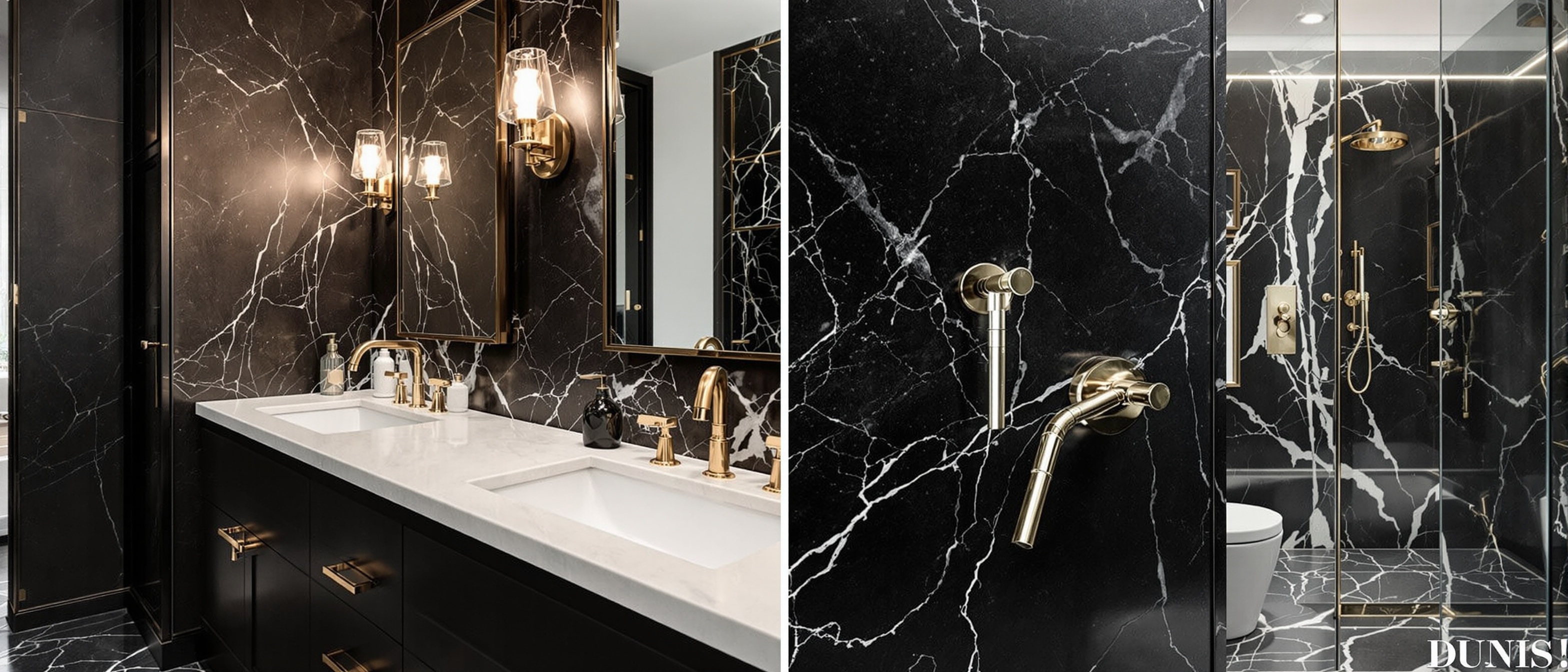 Luxury construction details