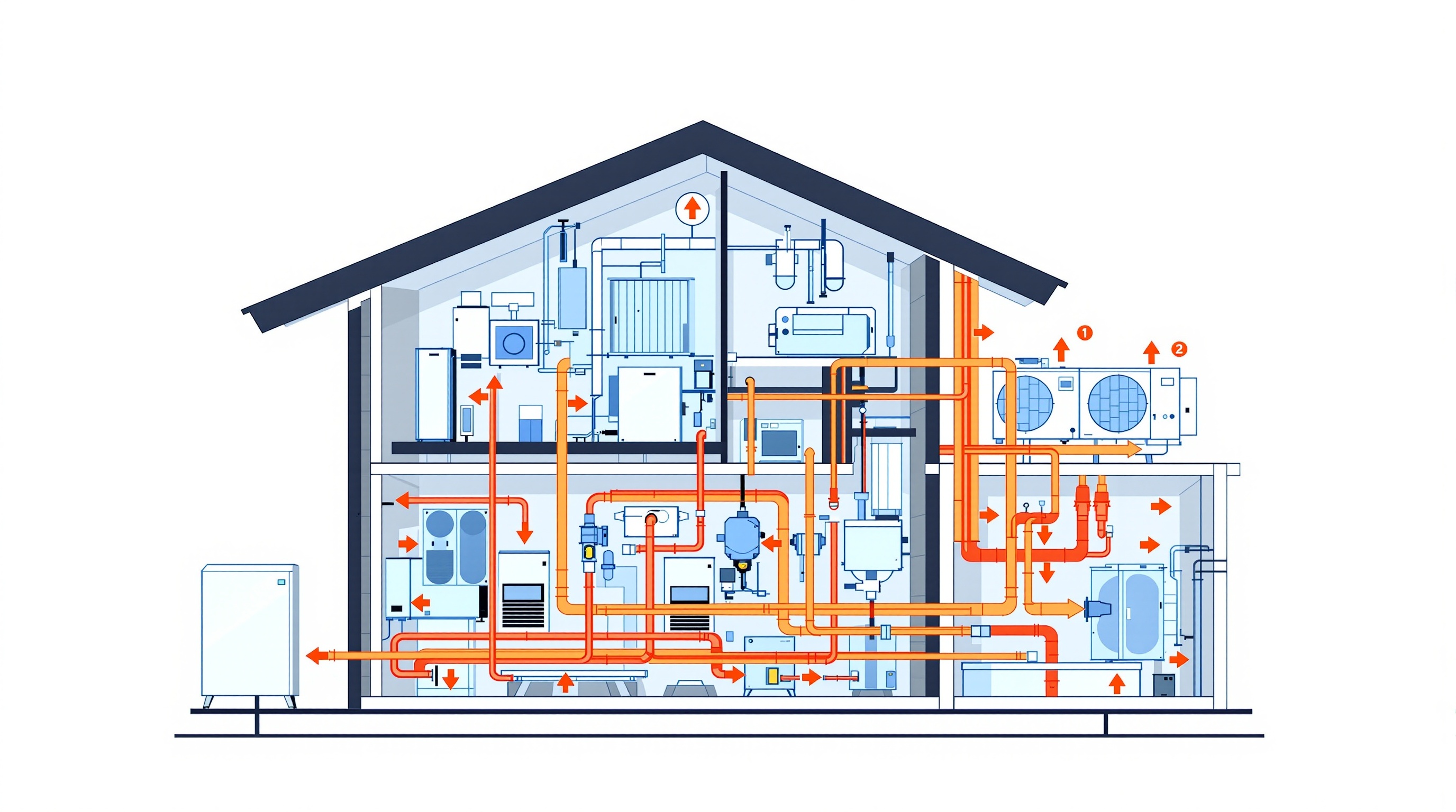 Isı Pompası Nedir ve Nasıl Çalışır?