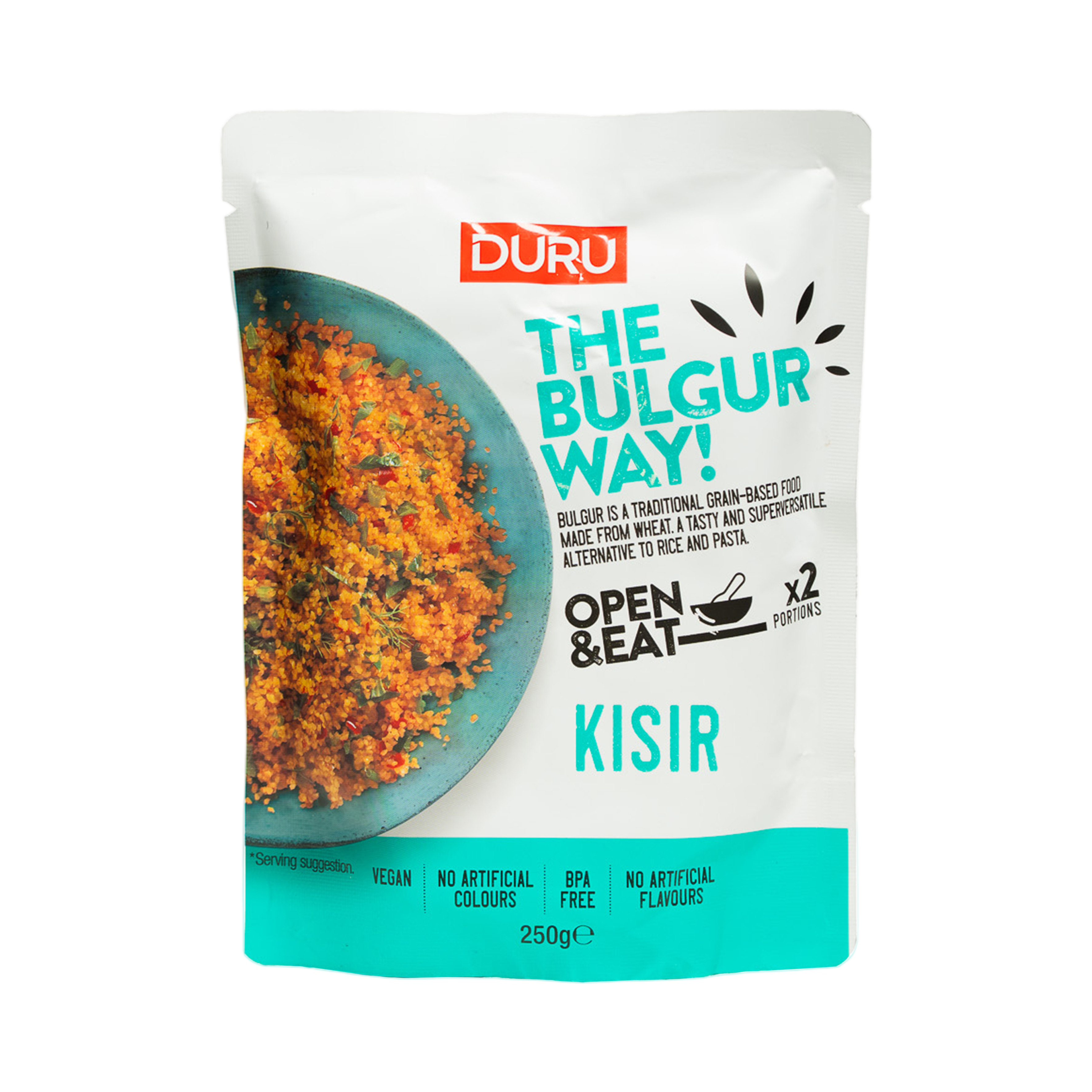 Ready Bulgur Salad (Kisir)
