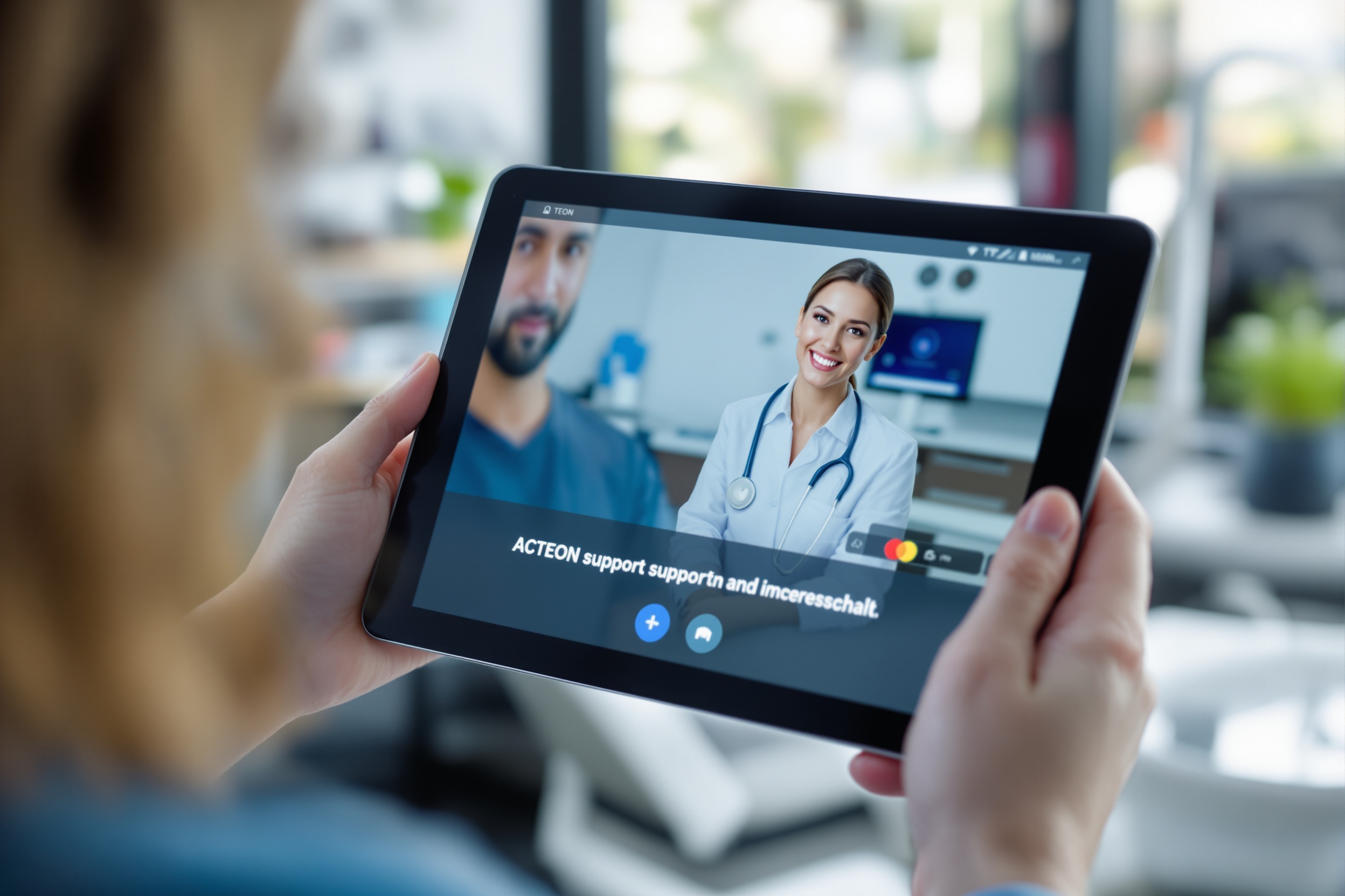 ACTEON Click Remote Support