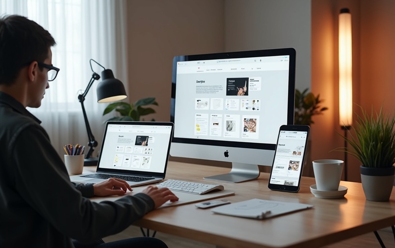 Cómo Usar Midjourney para Crear Mockups Profesionales en Minutos - IA para diseñadores Cómo Usar Midjourney para Crear Mockups Profesionales en Minutos