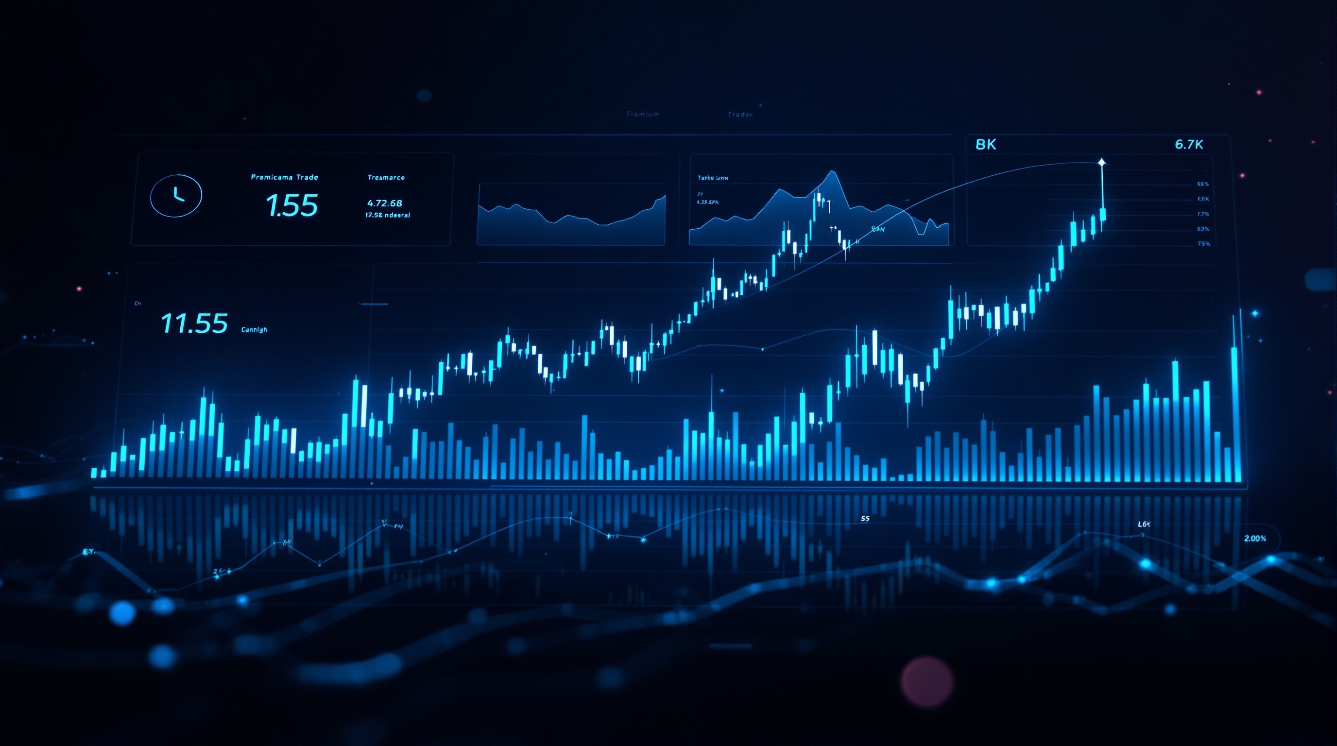 LitBuy Spreadsheet Analytics Dashboard Background
