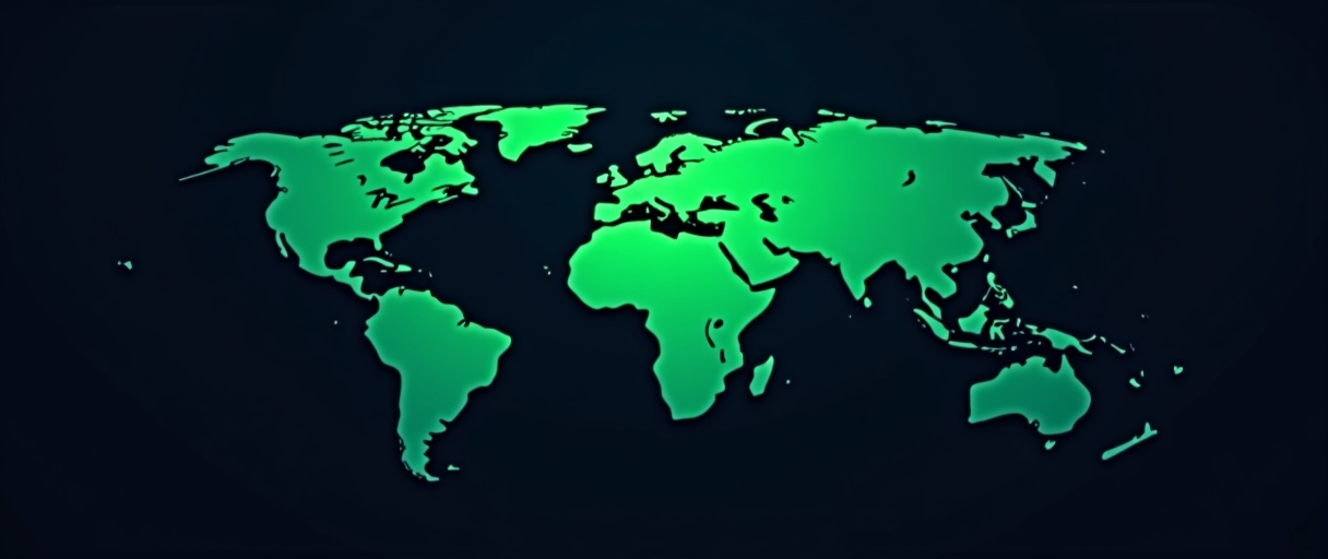 Global certifications world map