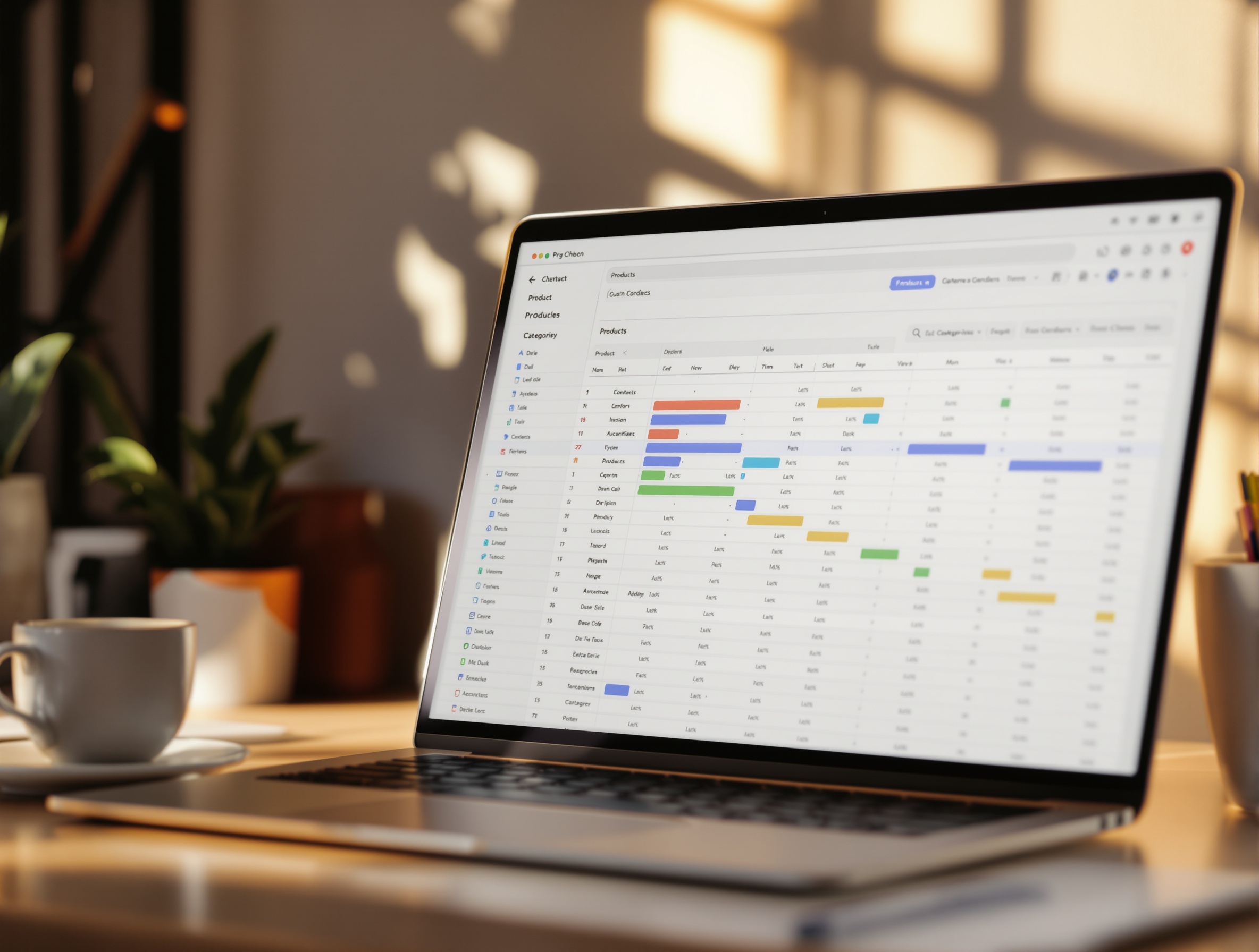 OopBuy Spreadsheet interface showing organized product categories and data