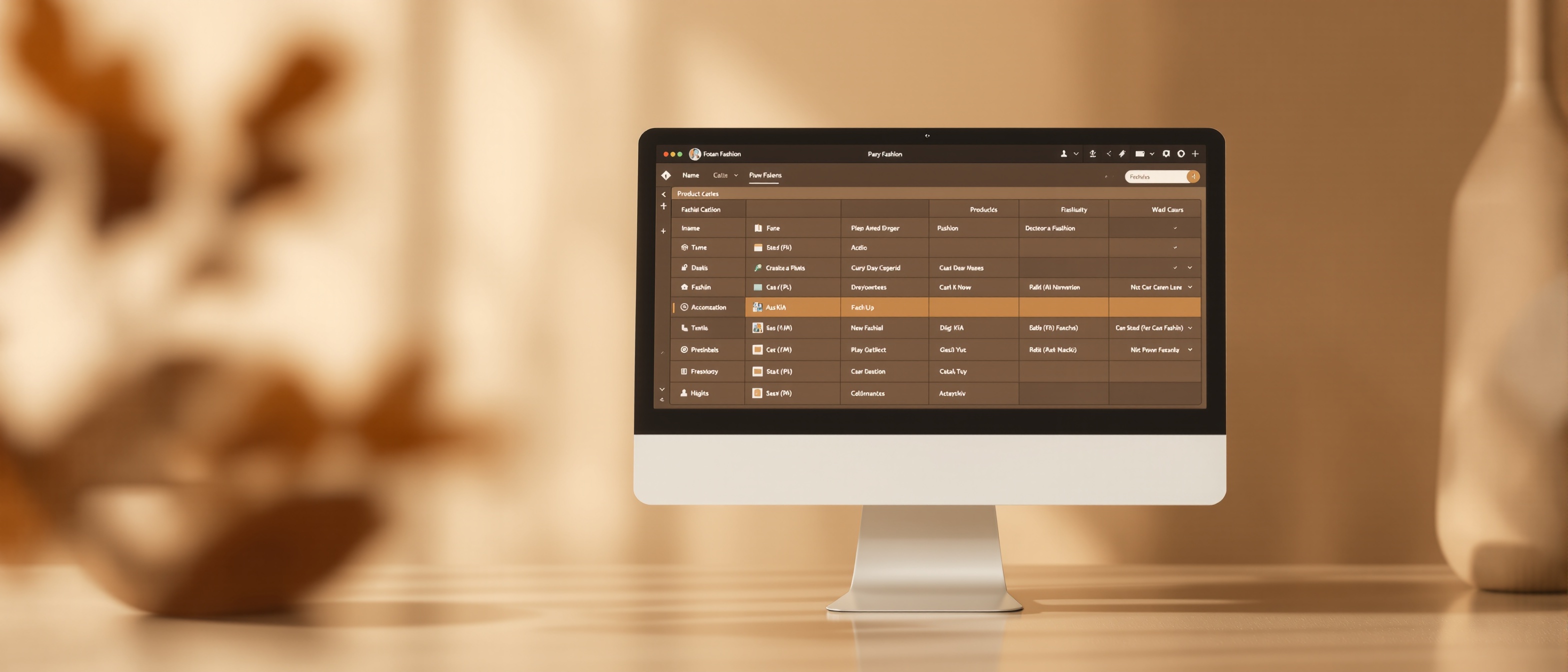 KakoBuy Spreadsheet fashion catalog interface