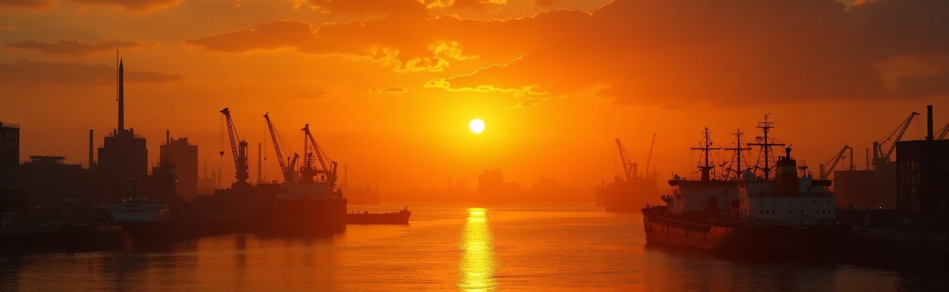 석양 항구 제조업체