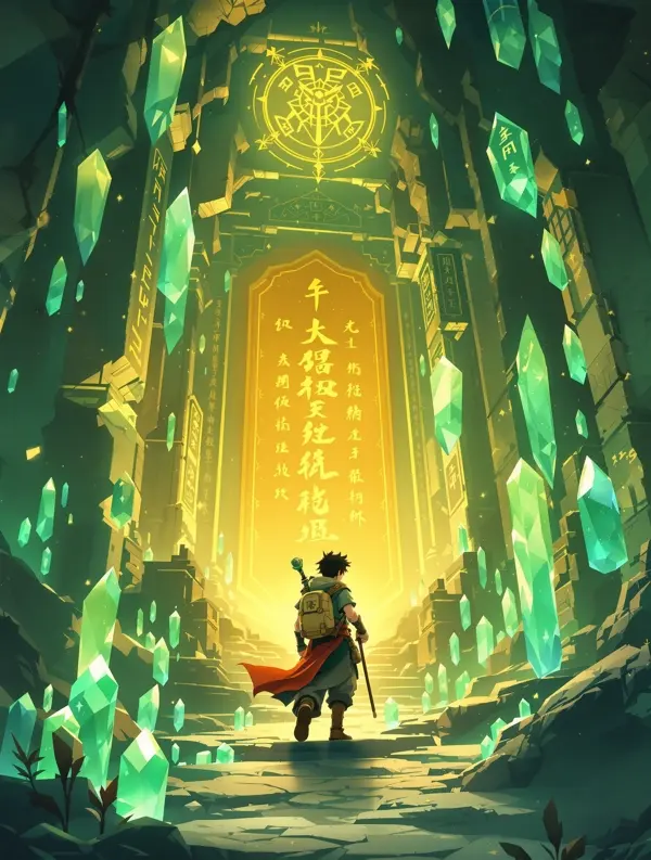 灵境传说 动漫封面