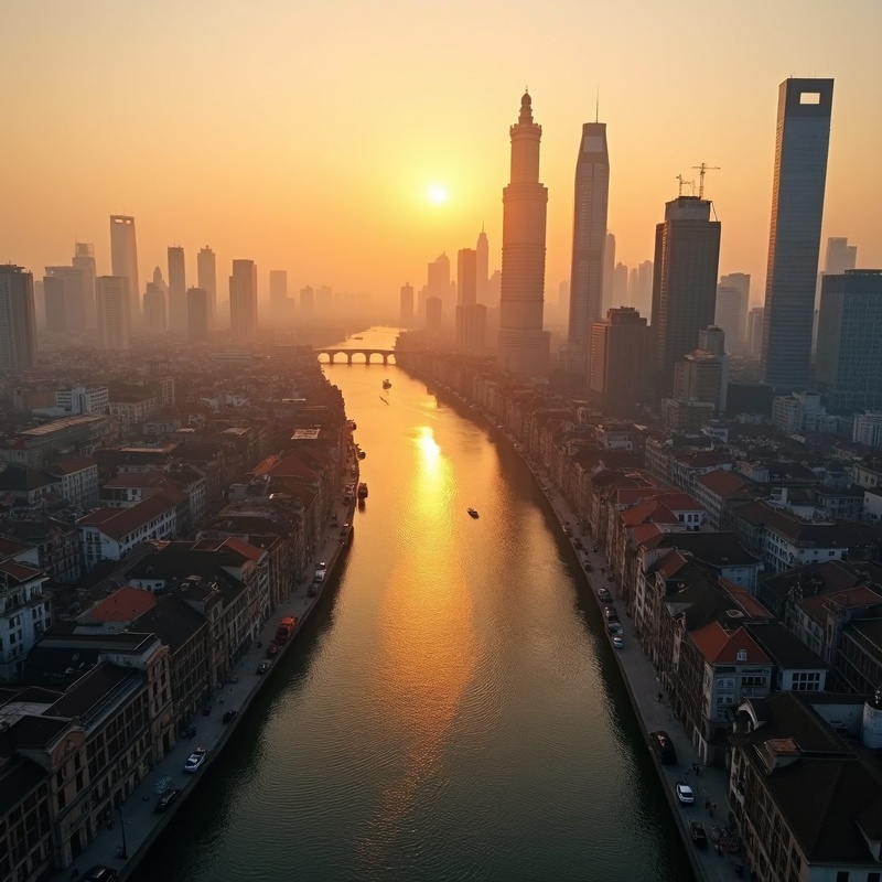 Shanghai Bund - China business hub