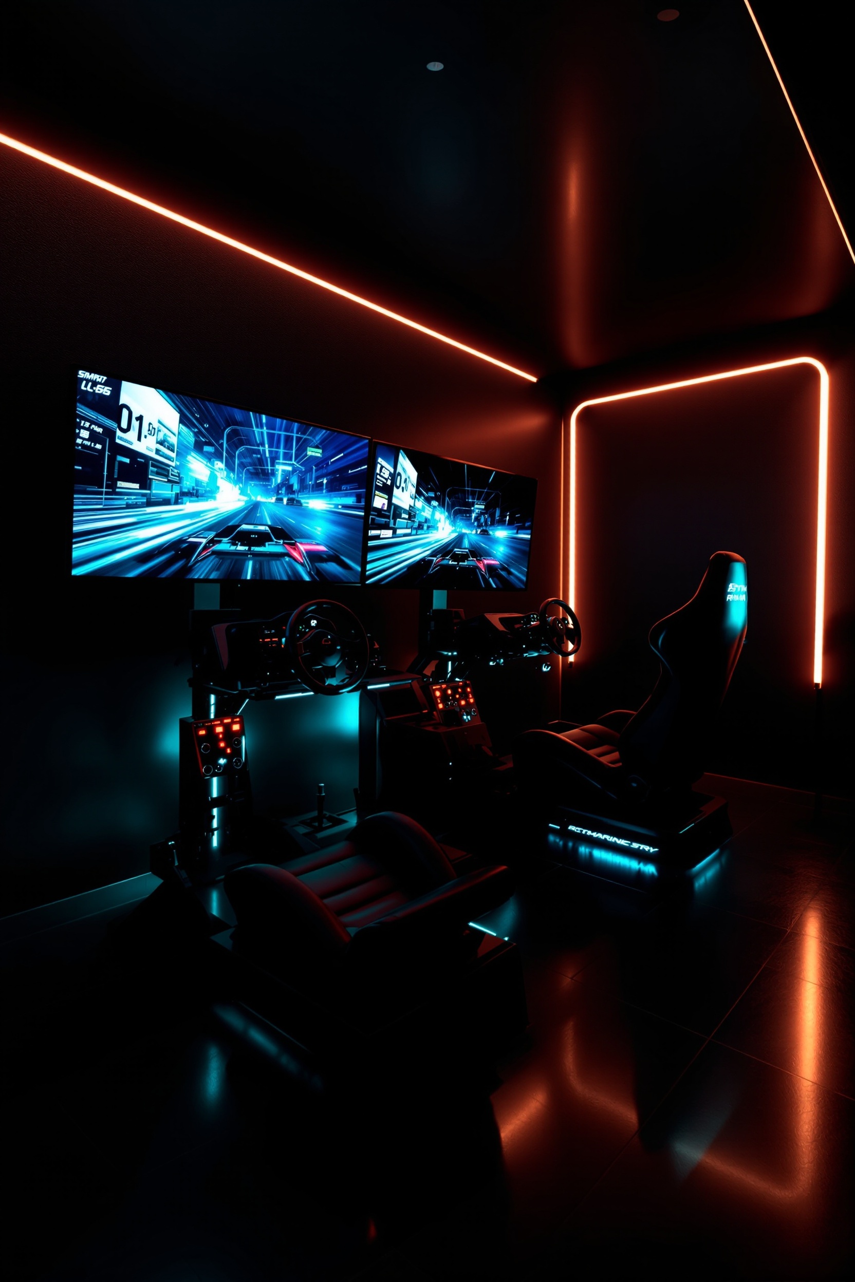 Sala privada de simuladores Ruta 40 Sim Racing