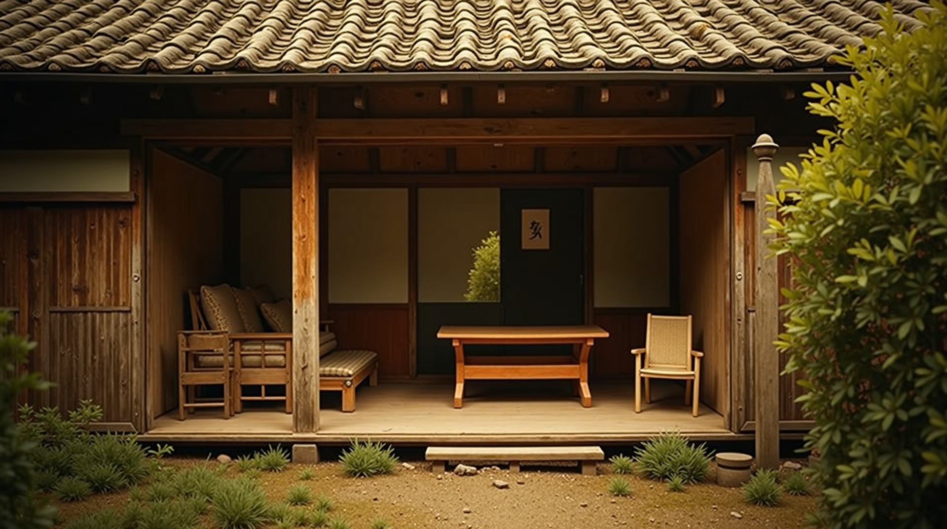 昭和レトロ古民家