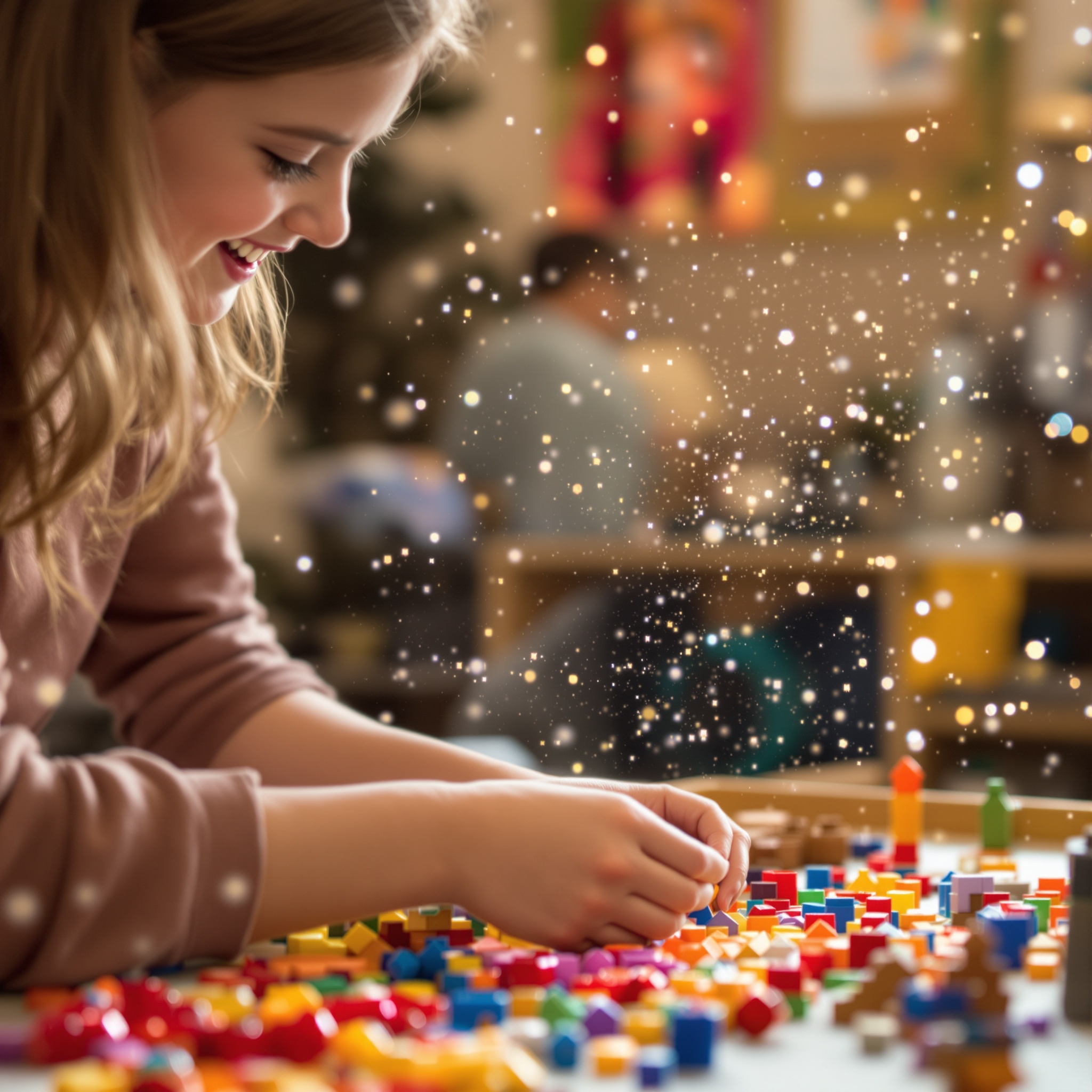 Transform a child's life through sponsorship Child with autism thriving through multi-sensory learning support