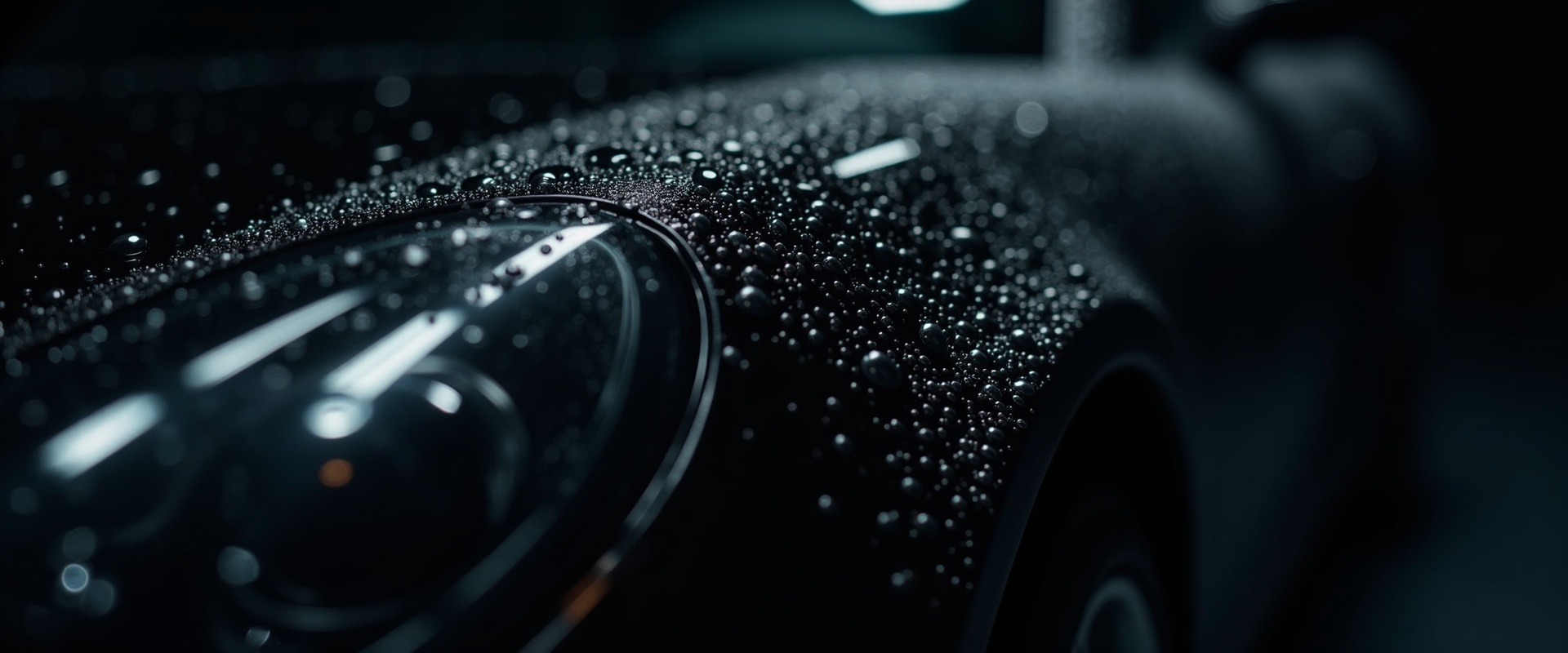 Detailed vehicle finish