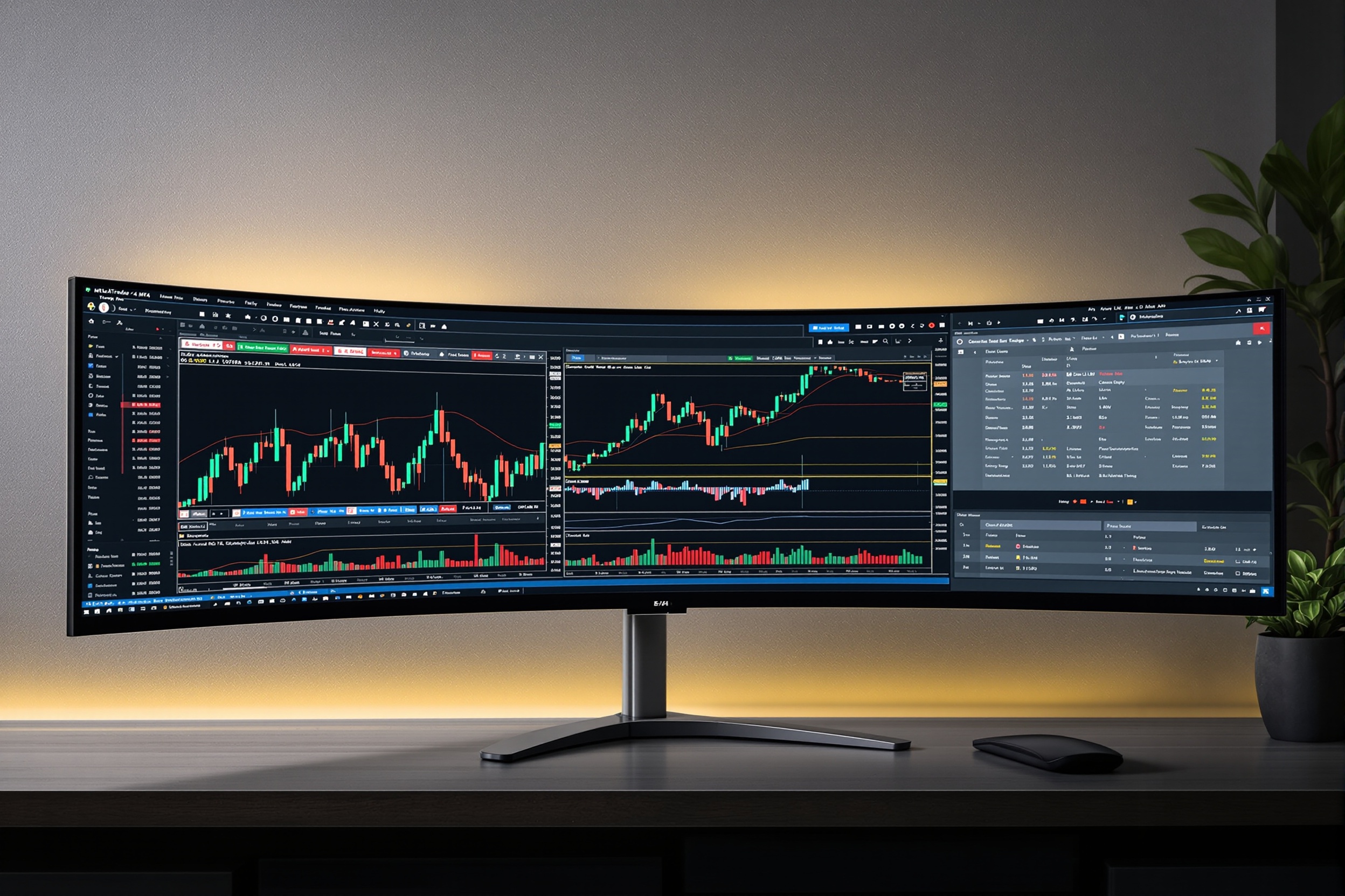 MetaTrader 4 platform interface screenshot