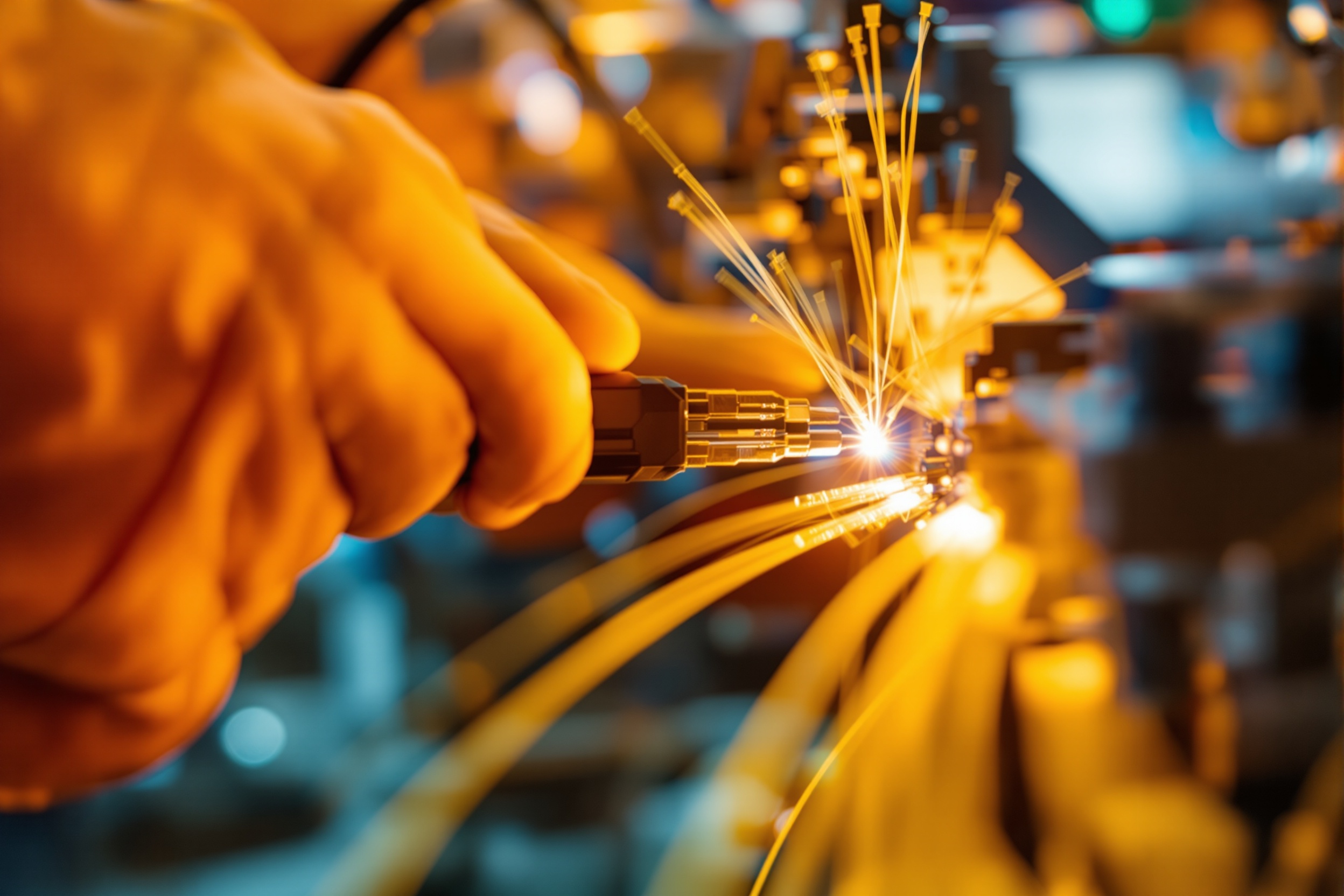Fiber splicing
