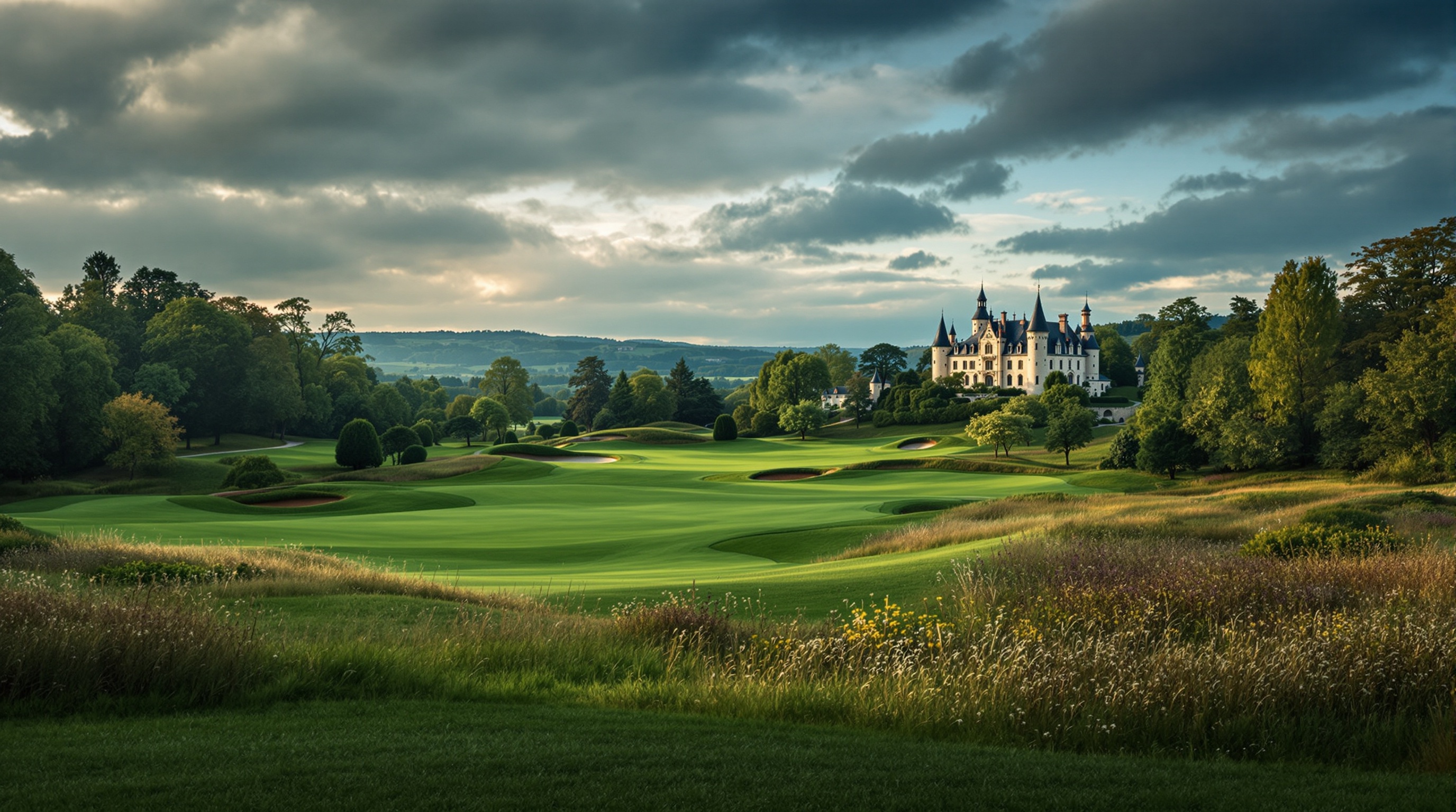 France Golf Holidays — Championship courses across Paris, the Riviera, Bordeaux and Evian