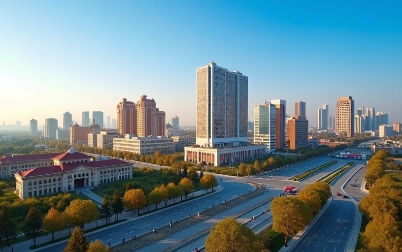 인천 출발 → 훈하오터 도착