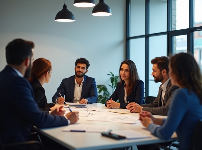 Equipe especializada em direitos trabalhistas