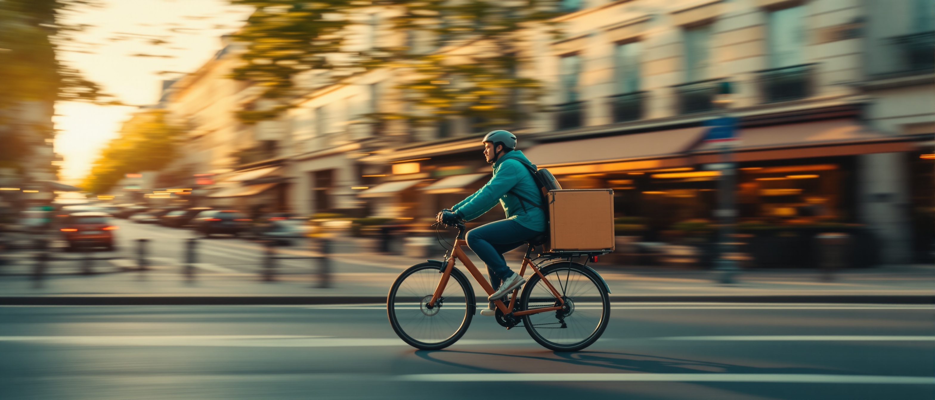 Devenir livreur Localy