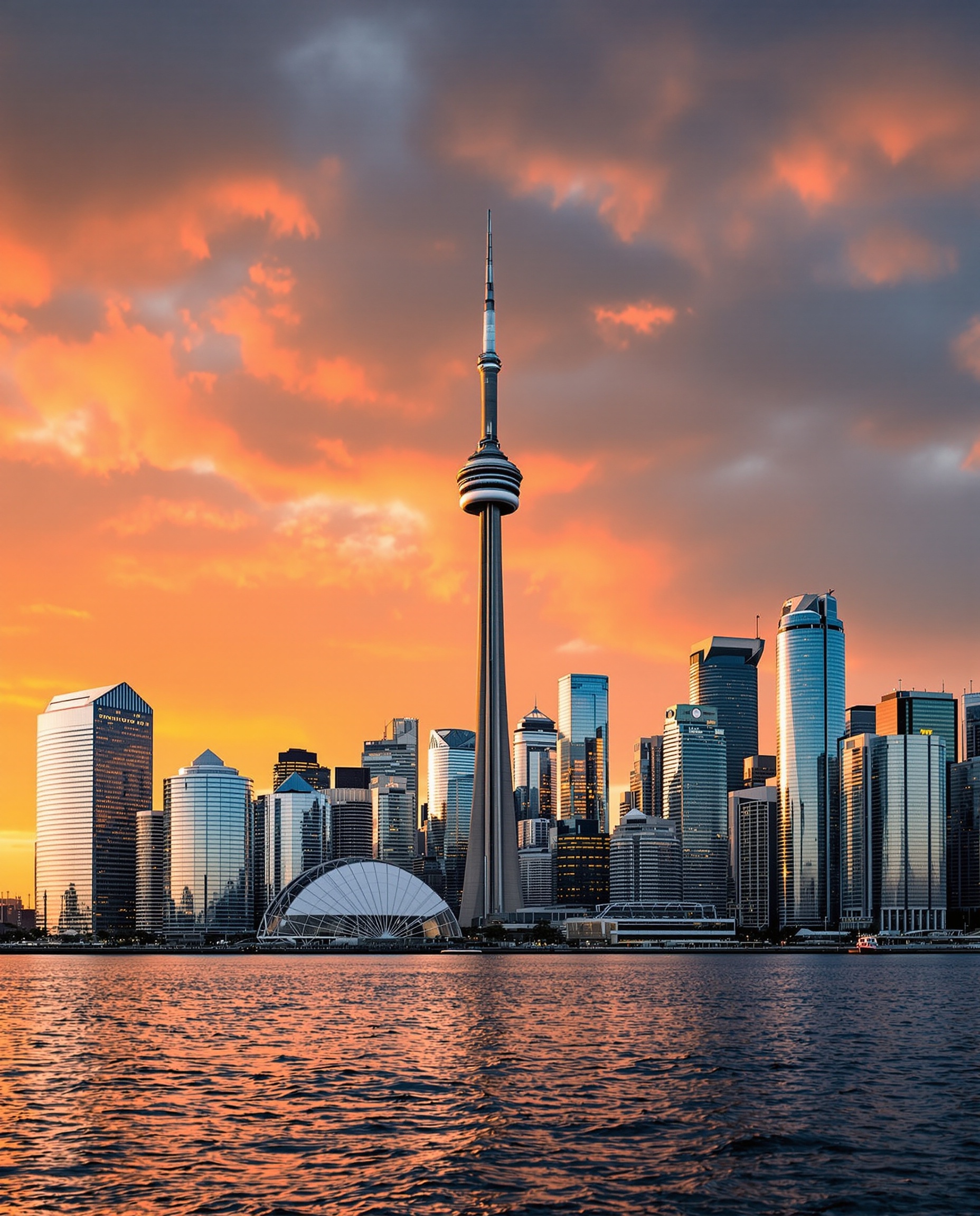 Toronto skyline — Tailor Law serves families across Mississauga, Toronto, and the Greater Toronto Area