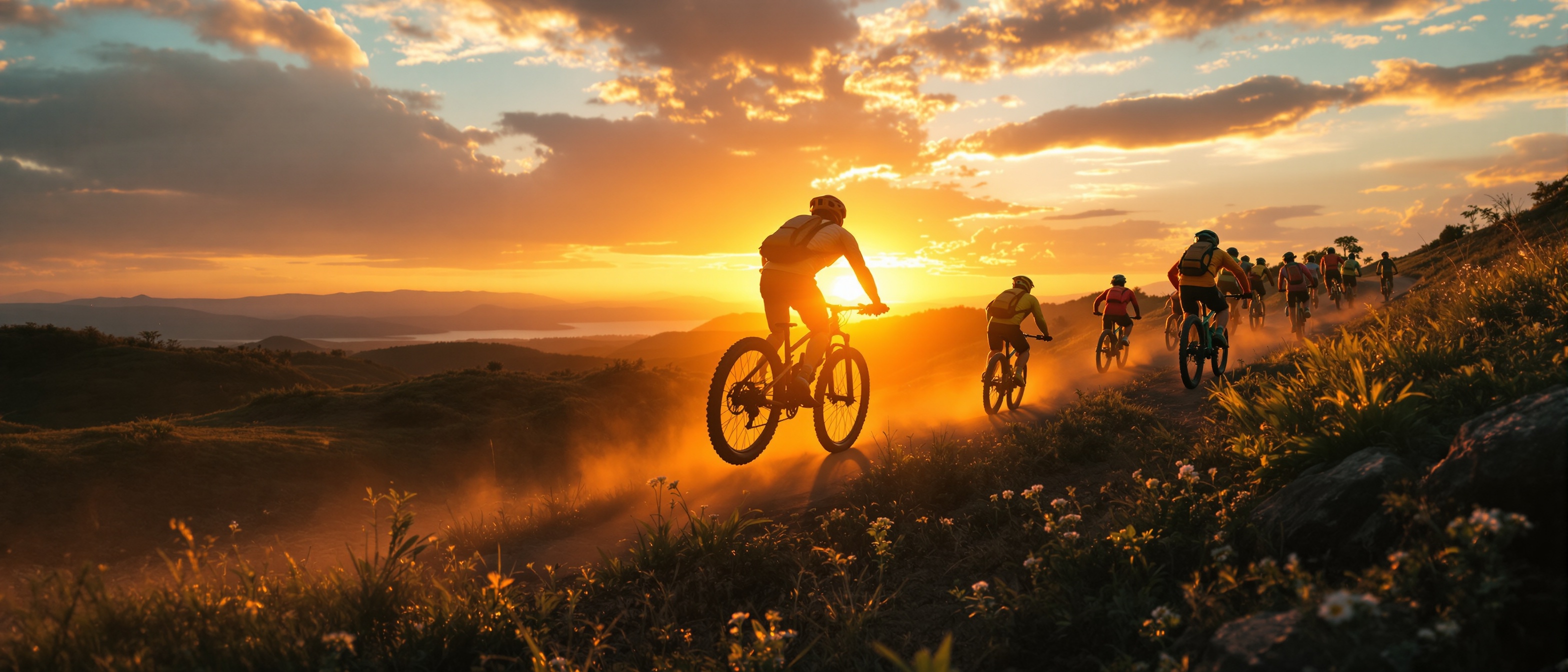 WarmUp Bikes community riders