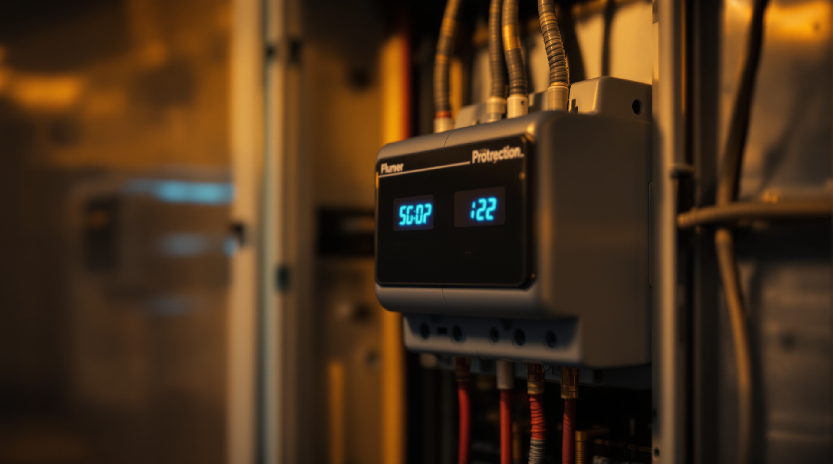 Whole-house surge protection device installation in Surrey and West London