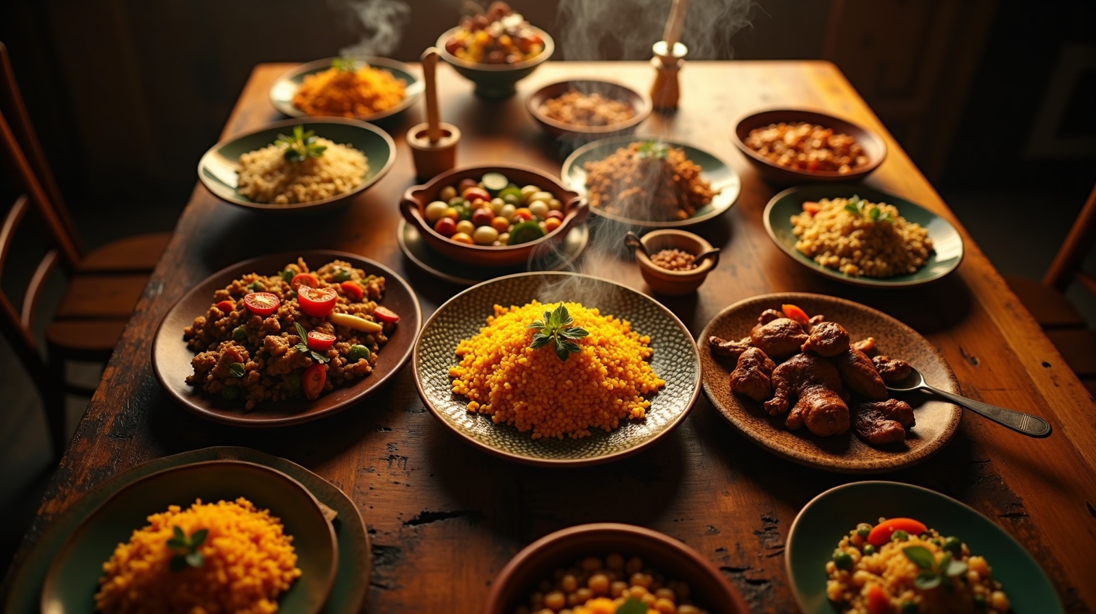 African recipes collection