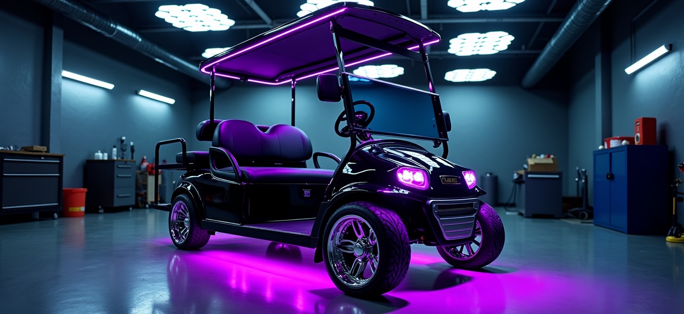 MD Golf Carts Showroom